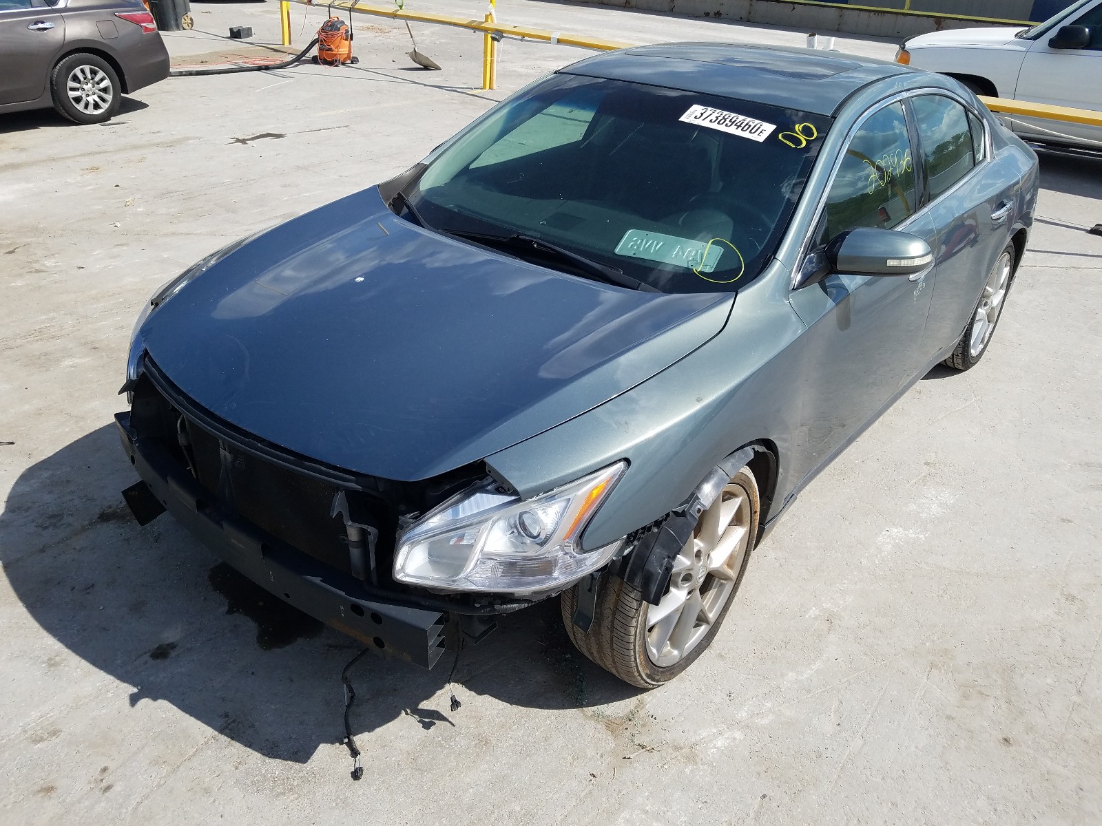 Photo 2 from auction – 2010 NISSAN MAXIMA S with VIN 1N4AA5APXAC834499
