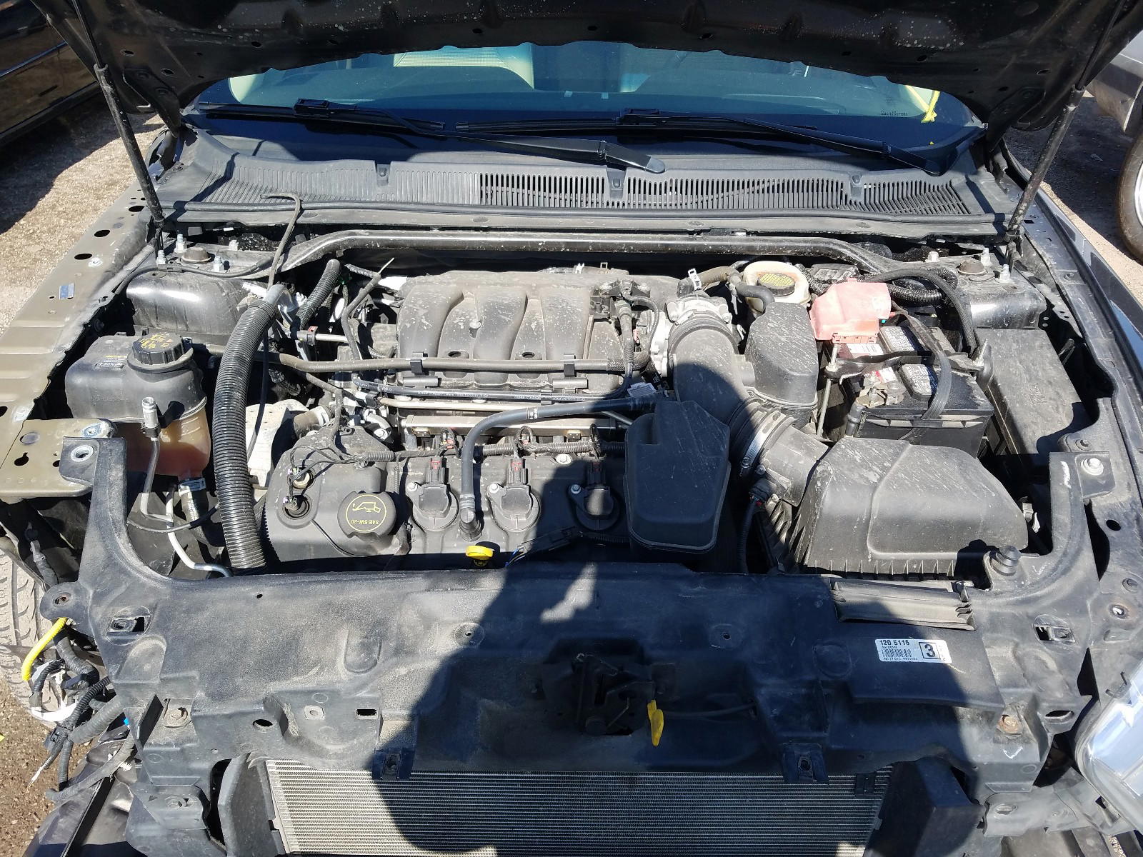Photo 7 from auction – 2015 FORD TAURUS SEL with VIN 1FAHP2E89FG163969