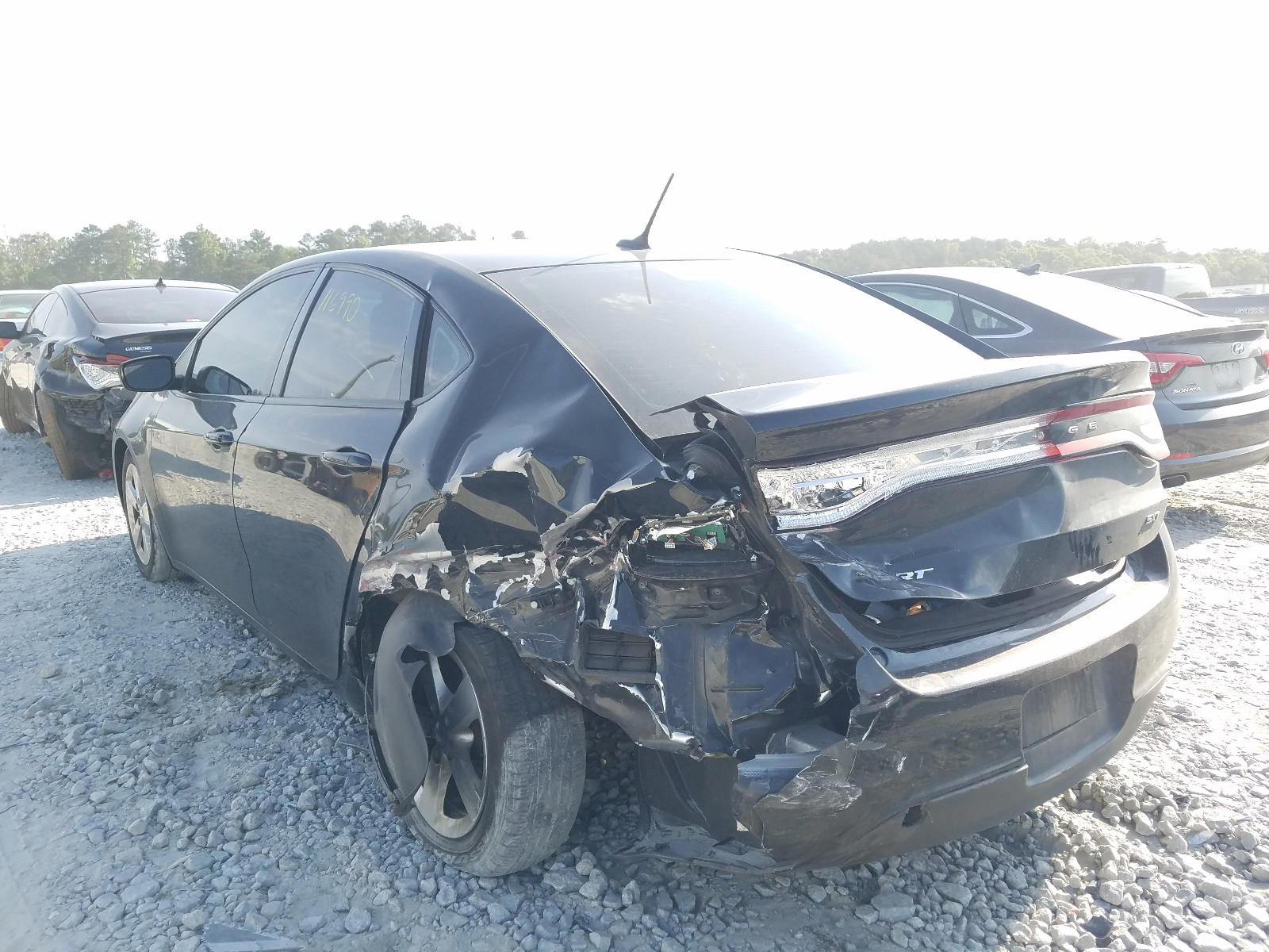 Photo 3 from auction – 2015 DODGE DART SXT with VIN 1C3CDFBB5FD275890