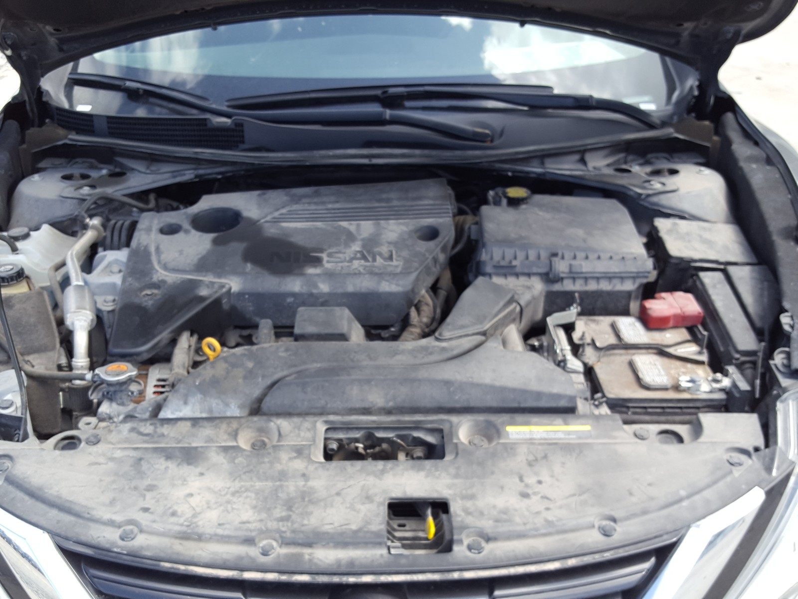 Photo 7 from auction – 2018 NISSAN ALTIMA 2.5 with VIN 1N4AL3AP3JC116159
