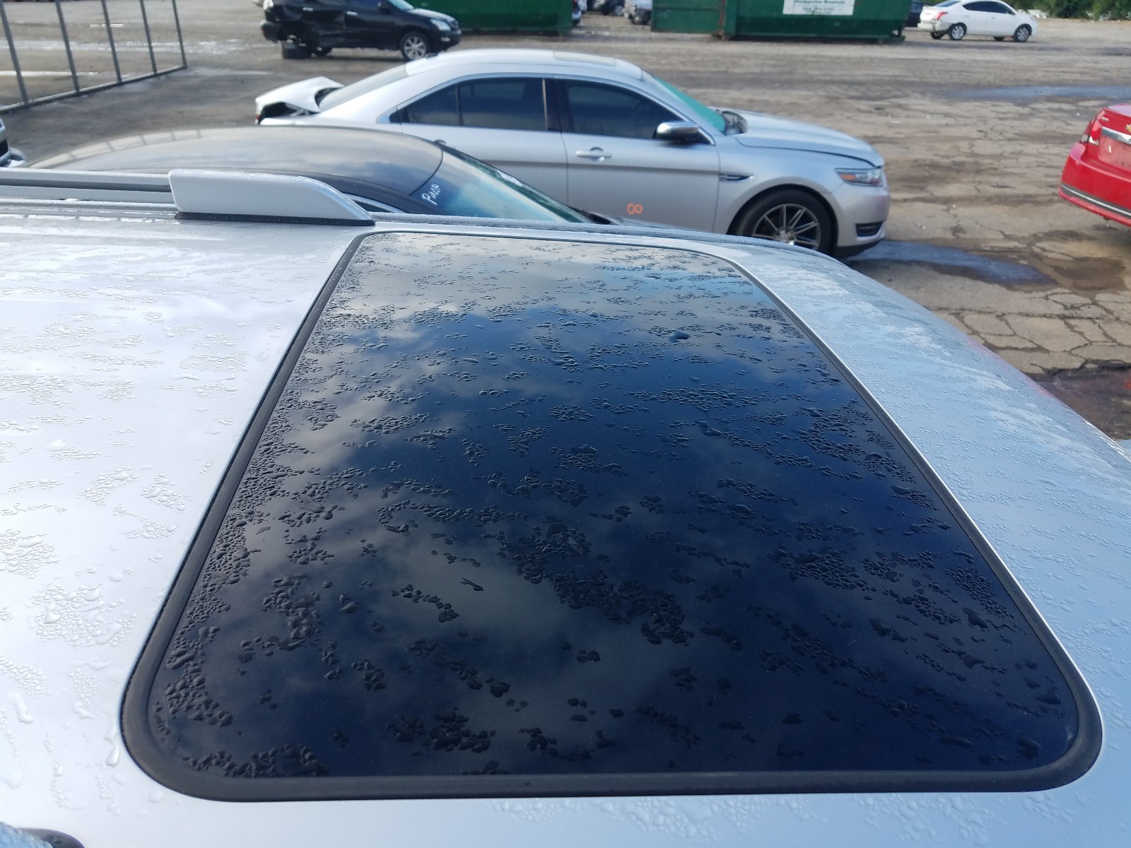 Photo 9 from auction – 2018 TOYOTA 4RUNNER SR with VIN JTEZU5JR5J5174118