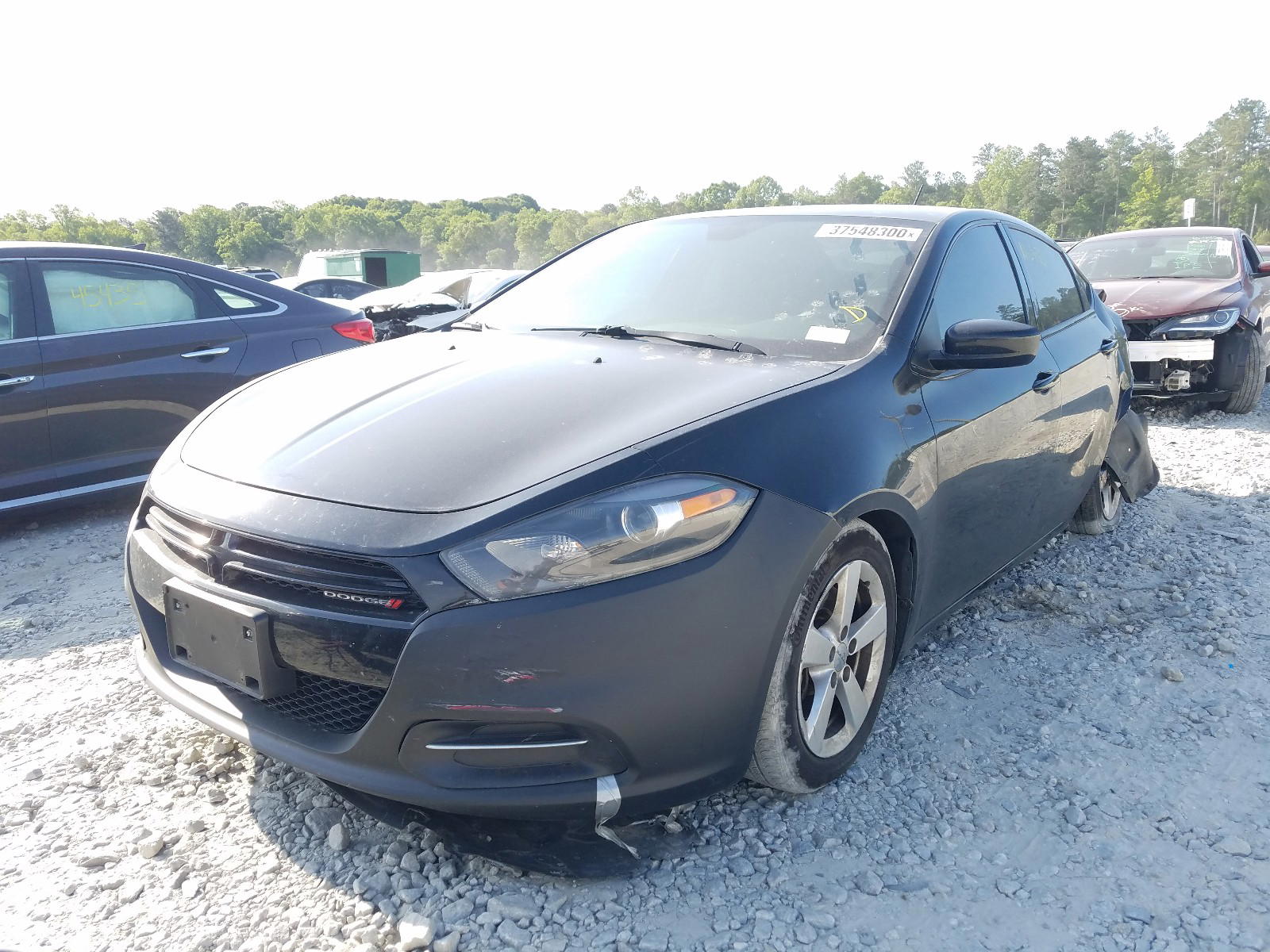 Photo 2 from auction – 2015 DODGE DART SXT with VIN 1C3CDFBB5FD275890