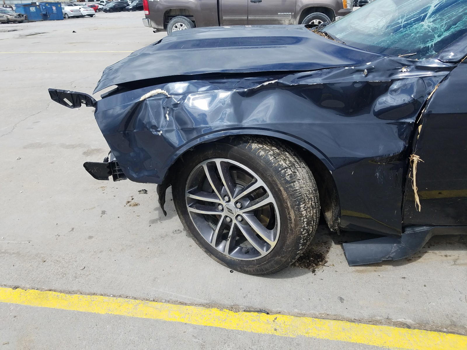Photo 9 from auction – 2019 DODGE CHALLENGER with VIN 2C3CDZKG8KH621540