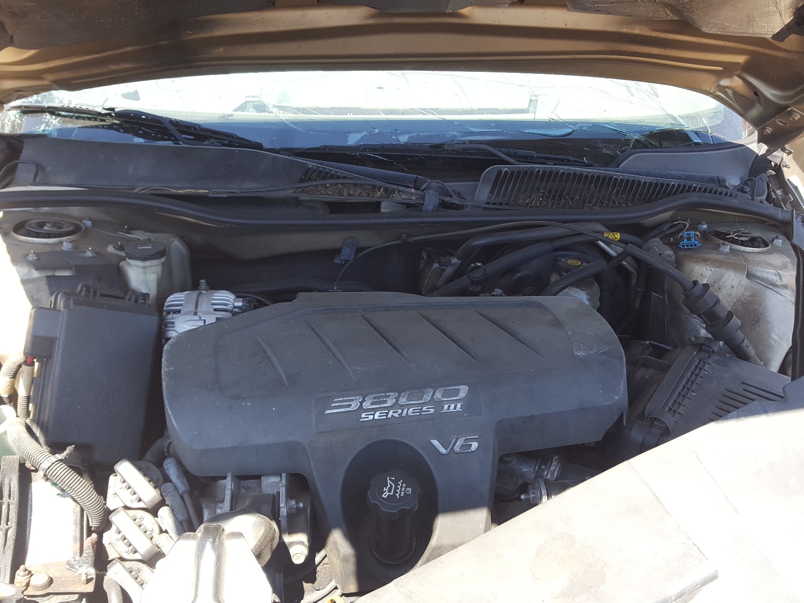 Photo 7 from auction – 2005 BUICK LACROSSE C with VIN 2G4WD532351303600