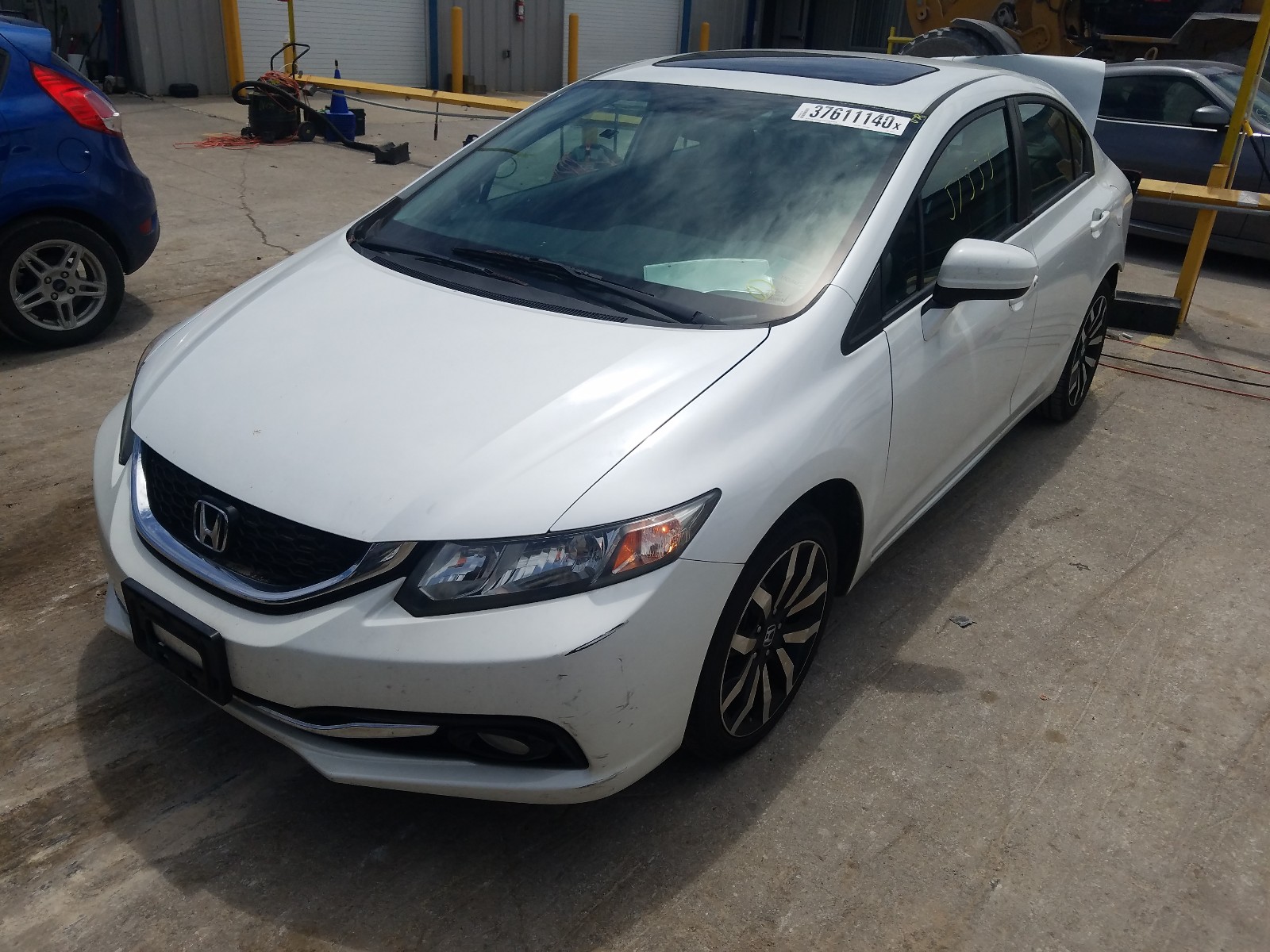 Zdjęcie 2 z aukcji – 2015 HONDA CIVIC EXL z VIN 19XFB2F99FE009687