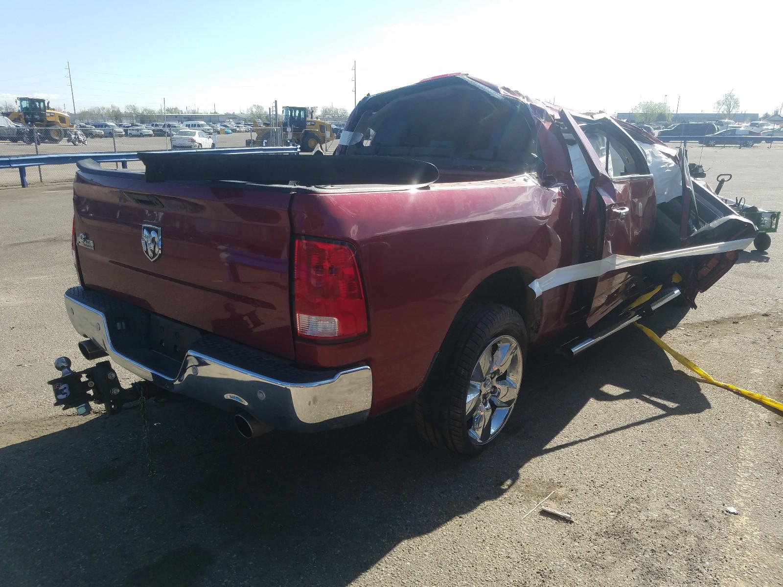Photo 4 from auction – 2015 RAM 1500 SLT with VIN 1C6RR6LM6FS629653