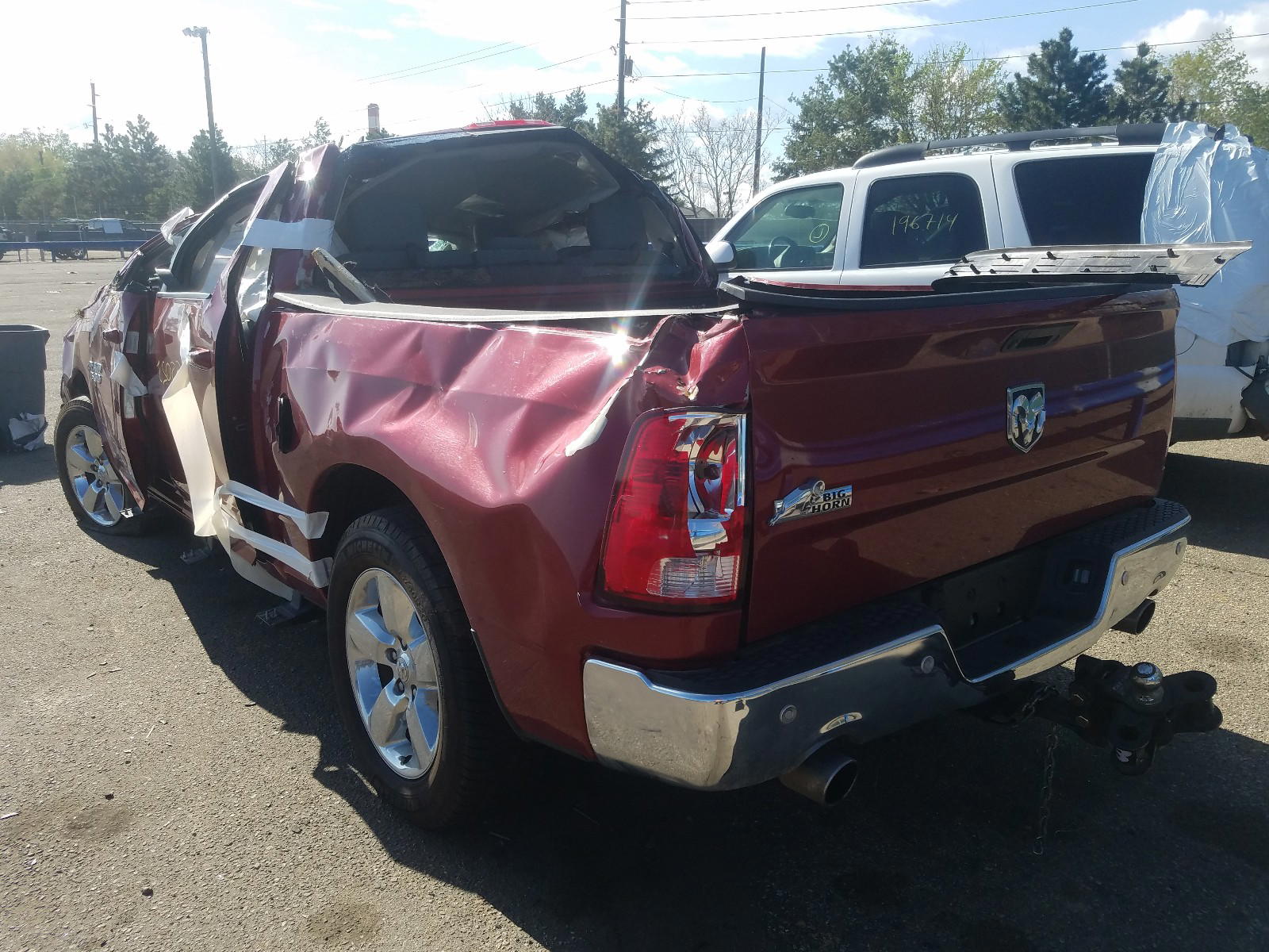Photo 3 from auction – 2015 RAM 1500 SLT with VIN 1C6RR6LM6FS629653
