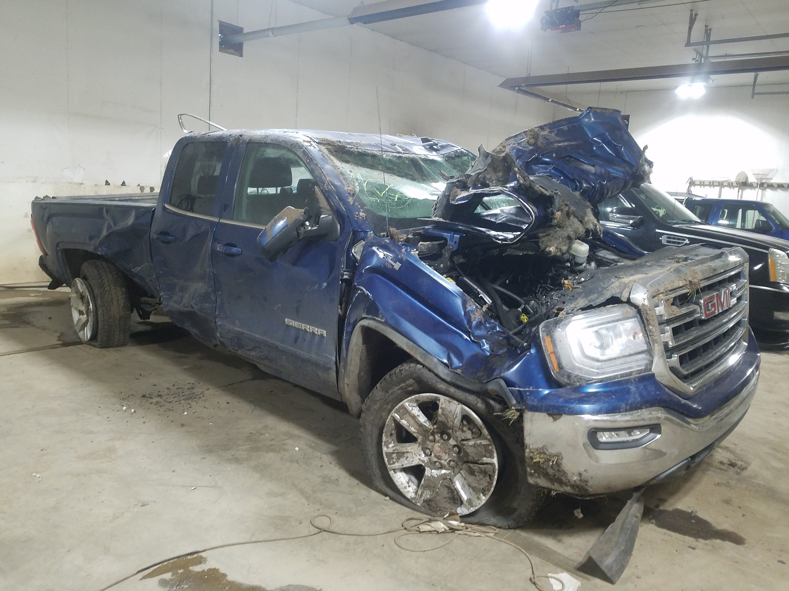 Photo 1 from auction – 2016 GMC SIERRA K15 with VIN 1GTV2MEC2GZ304611