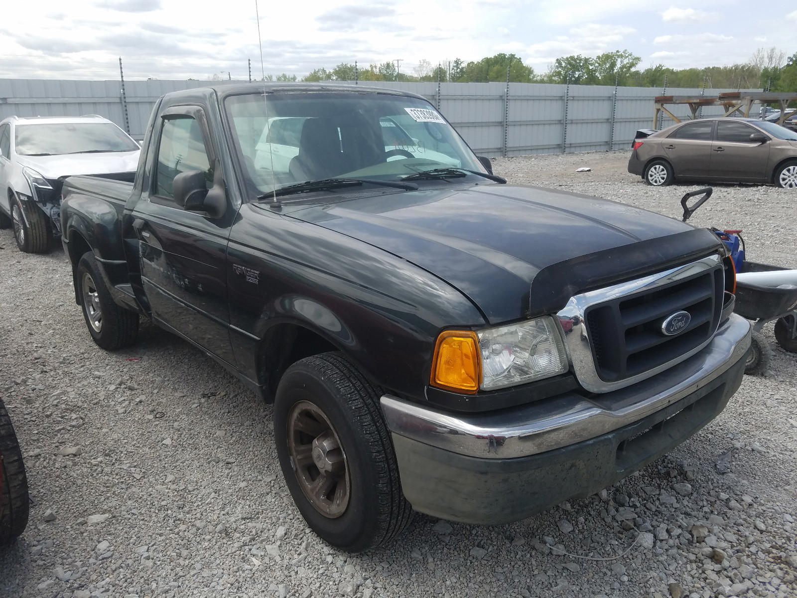 FORD RANGER 2004 with VIN 1FTYR10D64PA31851 - Photo from auction