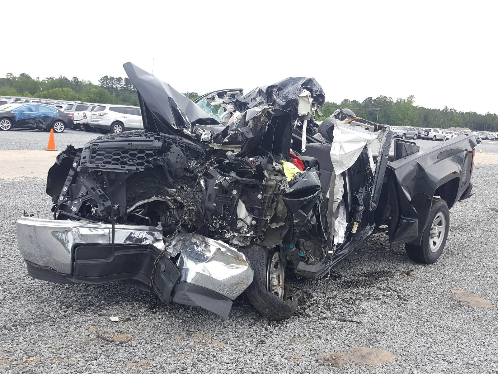 Photo 2 from auction – 2014 CHEVROLET SILVERADO with VIN 1GCNCPEC1EZ304546