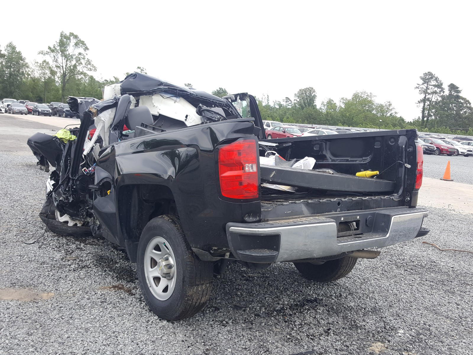 Photo 3 from auction – 2014 CHEVROLET SILVERADO with VIN 1GCNCPEC1EZ304546