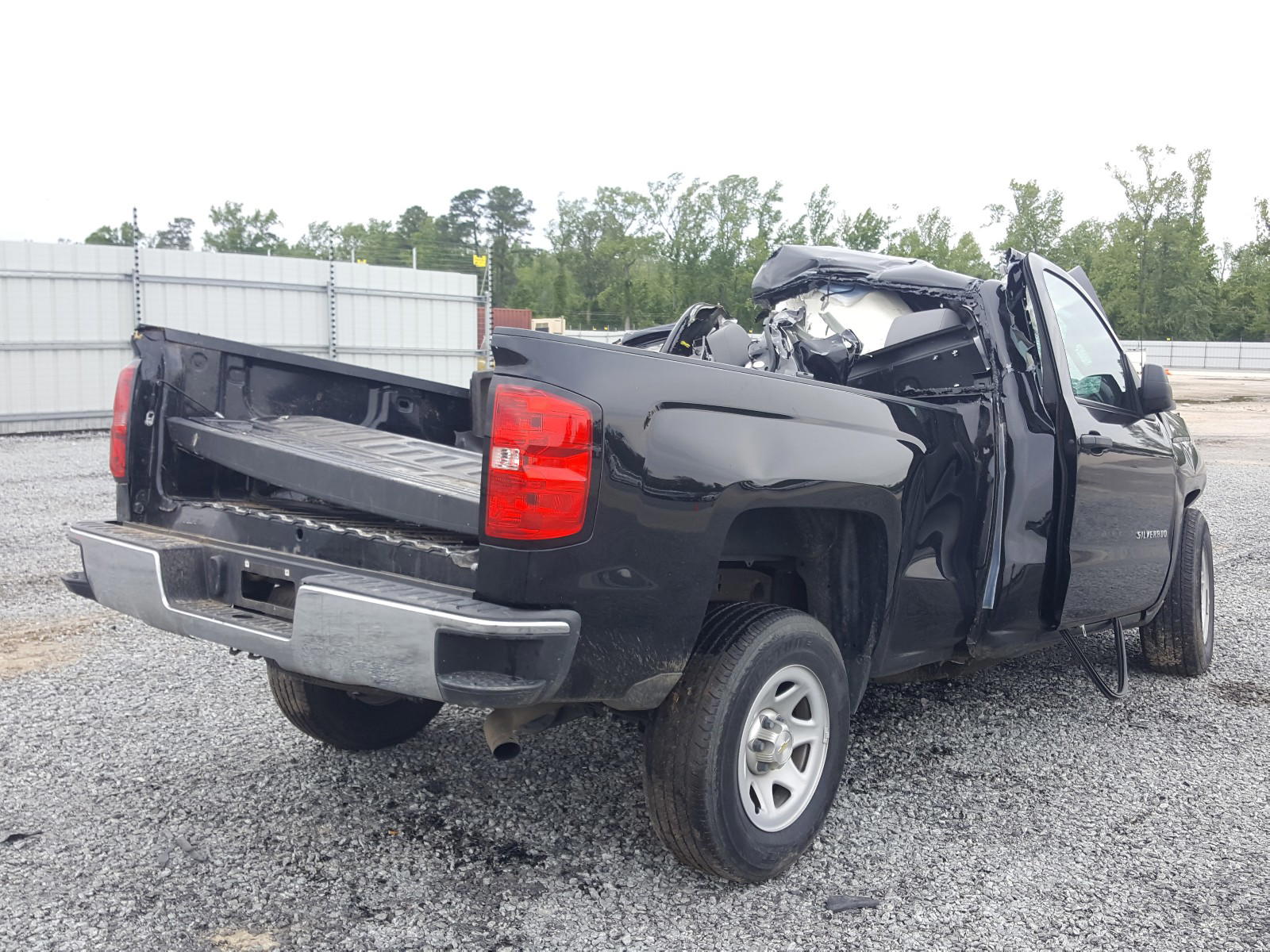 Photo 4 from auction – 2014 CHEVROLET SILVERADO with VIN 1GCNCPEC1EZ304546