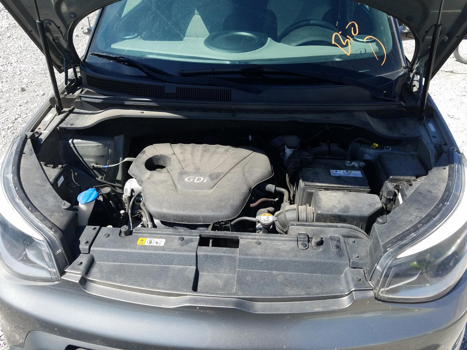 Photo 7 from auction – 2016 KIA SOUL with VIN KNDJN2A23G7340150