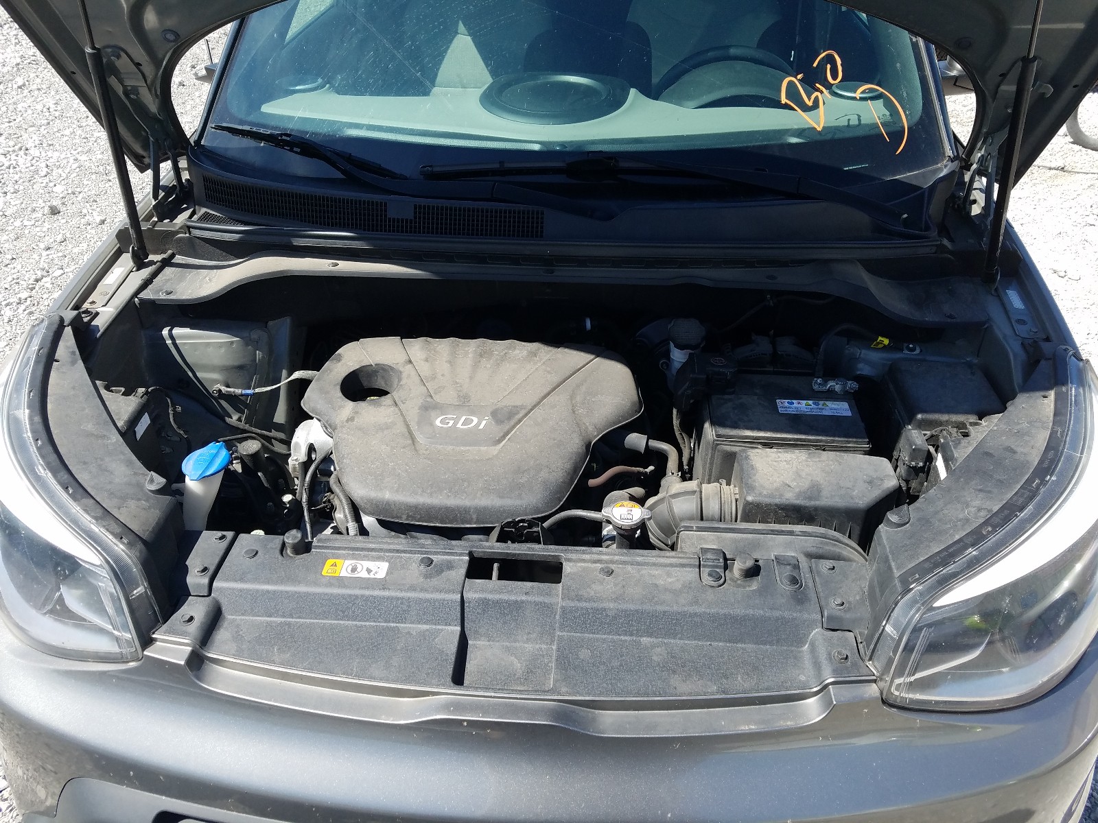 Zdjęcie 7 z aukcji – 2016 KIA SOUL z VIN KNDJN2A23G7340150