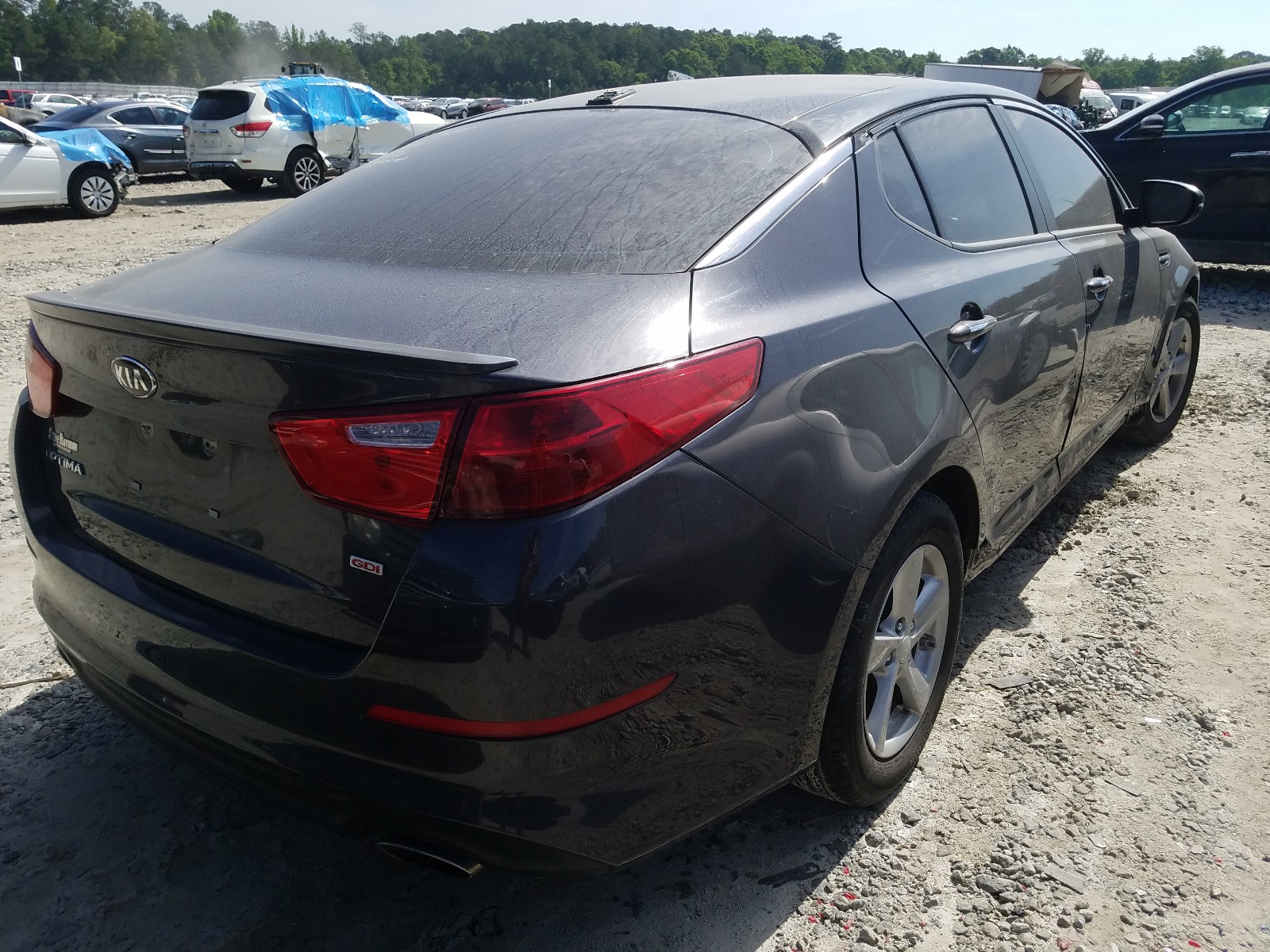 Photo 4 from auction – 2015 KIA OPTIMA LX with VIN 5XXGM4A76FG441144