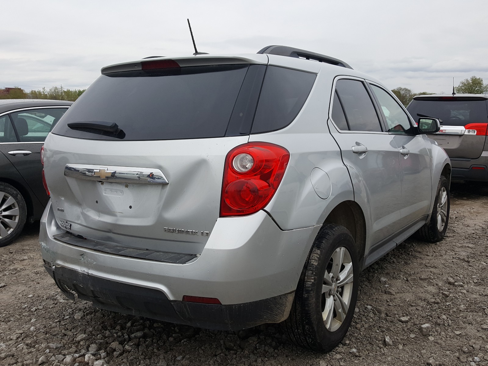 Photo 4 from auction – 2015 CHEVROLET EQUINOX LT with VIN 2GNFLFEK9F6111667