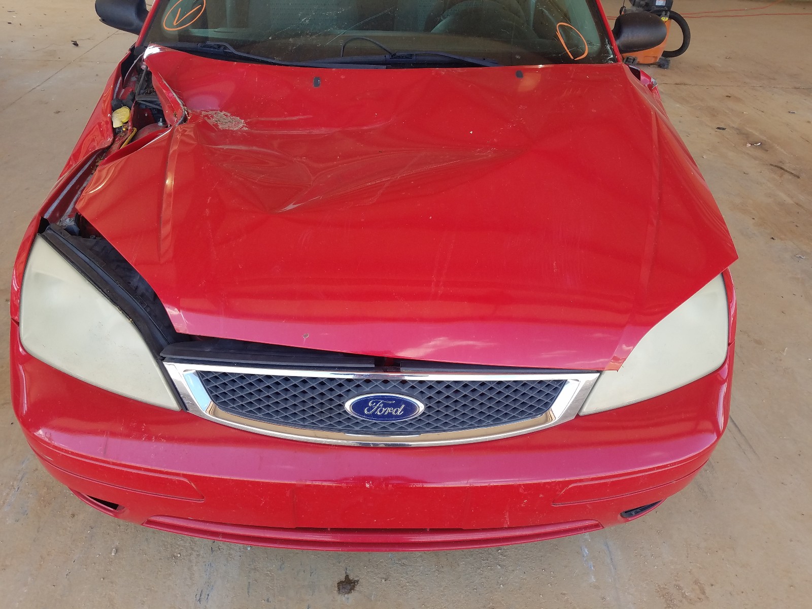 Photo 7 from auction – 2007 FORD FOCUS ZX4 with VIN 1FAFP34N77W108920