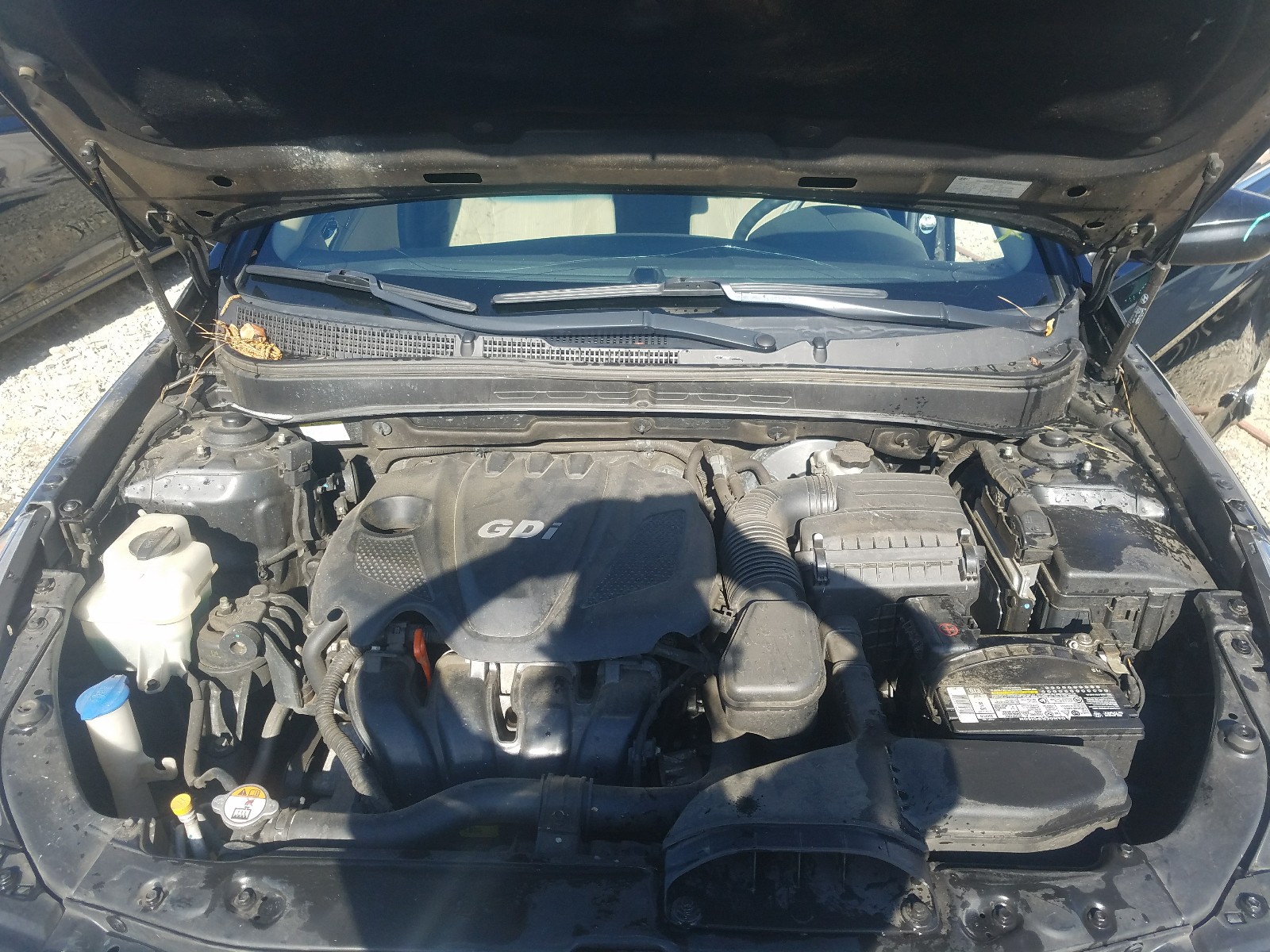 Photo 7 from auction – 2013 HYUNDAI SONATA GLS with VIN 5NPEB4AC6DH636916