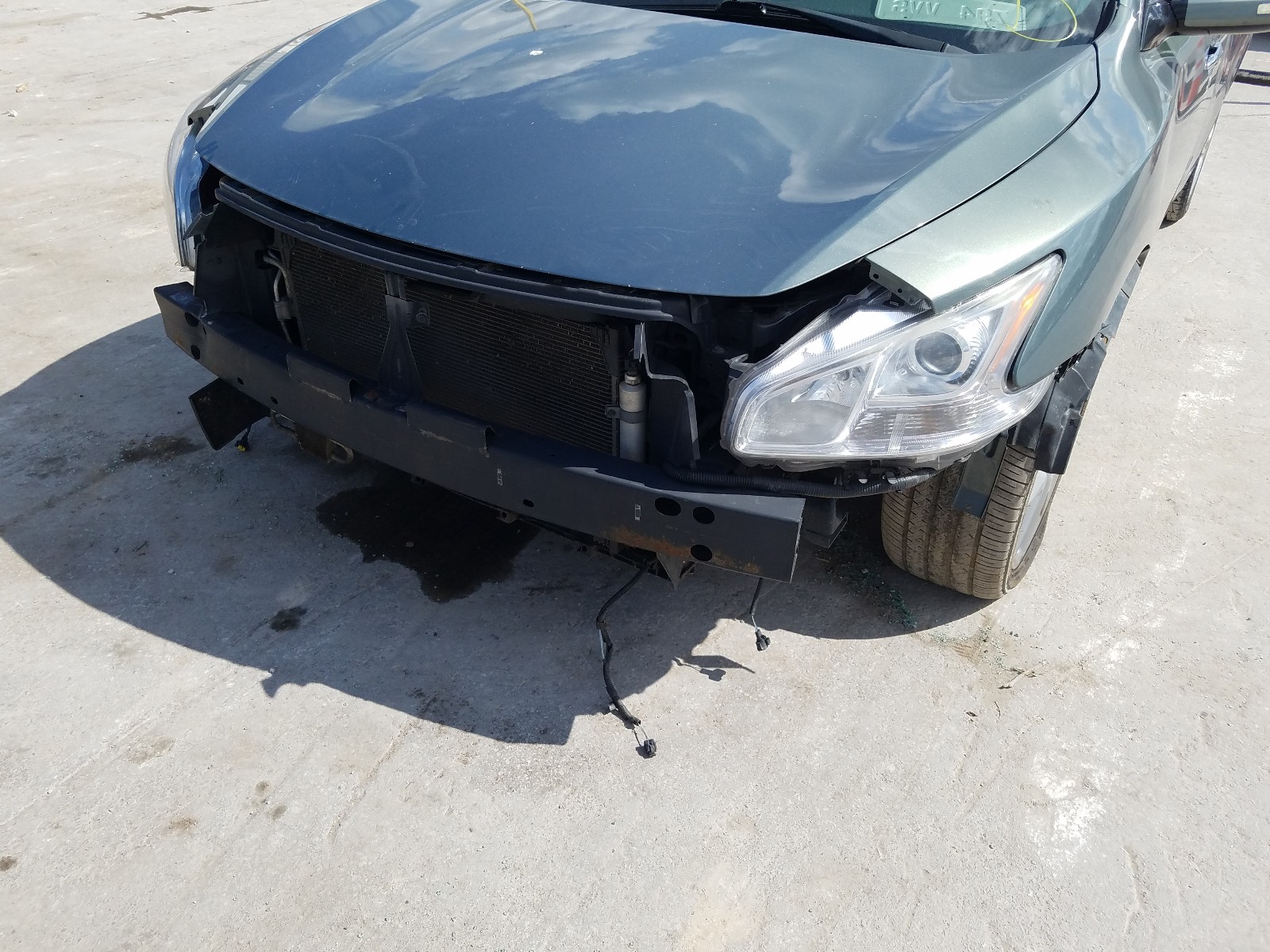 Photo 9 from auction – 2010 NISSAN MAXIMA S with VIN 1N4AA5APXAC834499