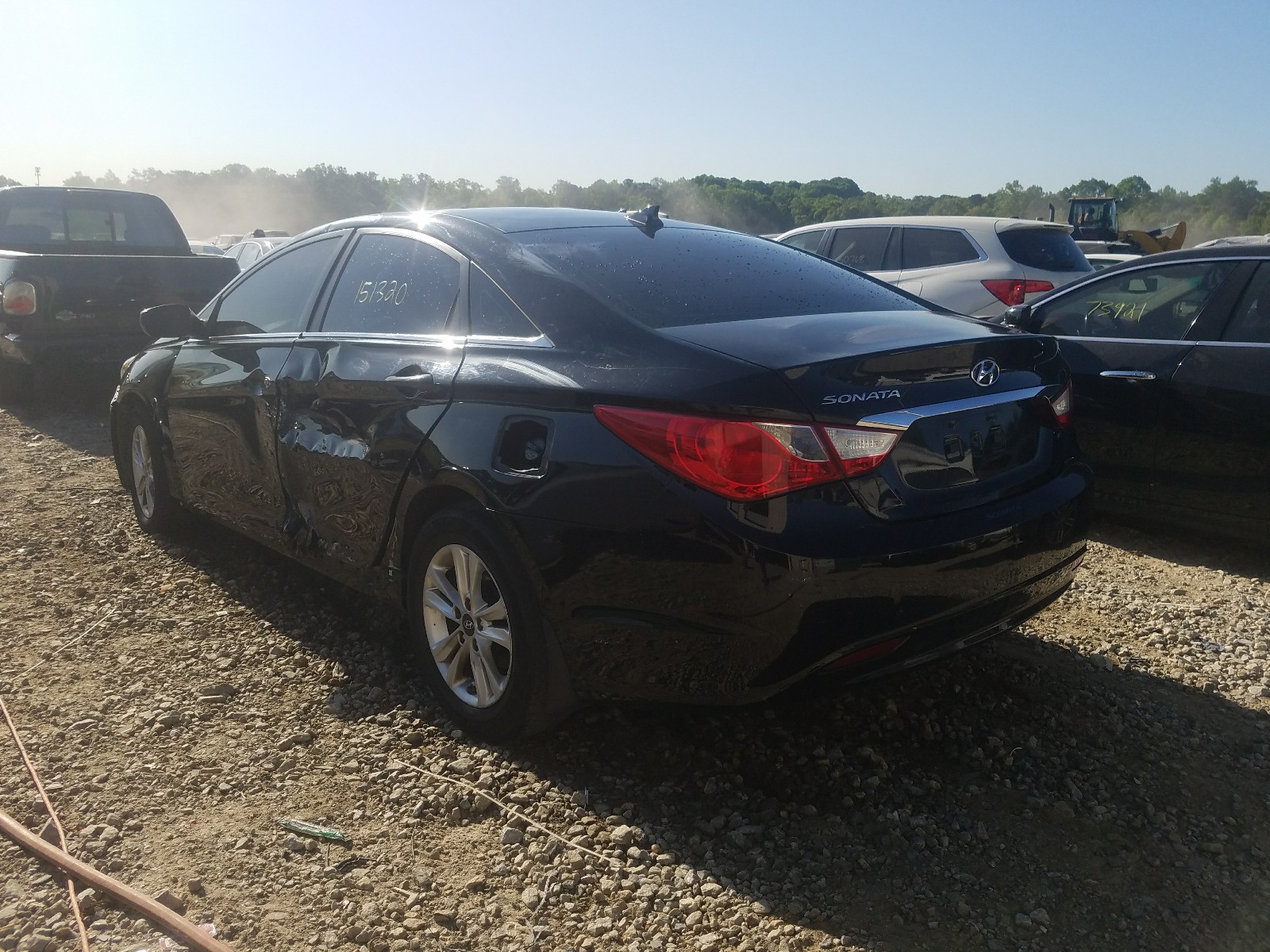Photo 3 from auction – 2013 HYUNDAI SONATA GLS with VIN 5NPEB4AC6DH636916