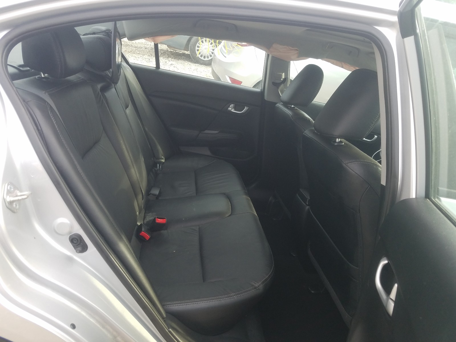 Photo 6 from auction – 2015 HONDA CIVIC EXL with VIN 2HGFB2F91FH502527