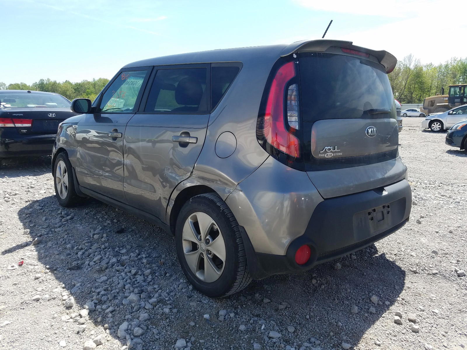 Photo 3 from auction – 2016 KIA SOUL with VIN KNDJN2A23G7340150
