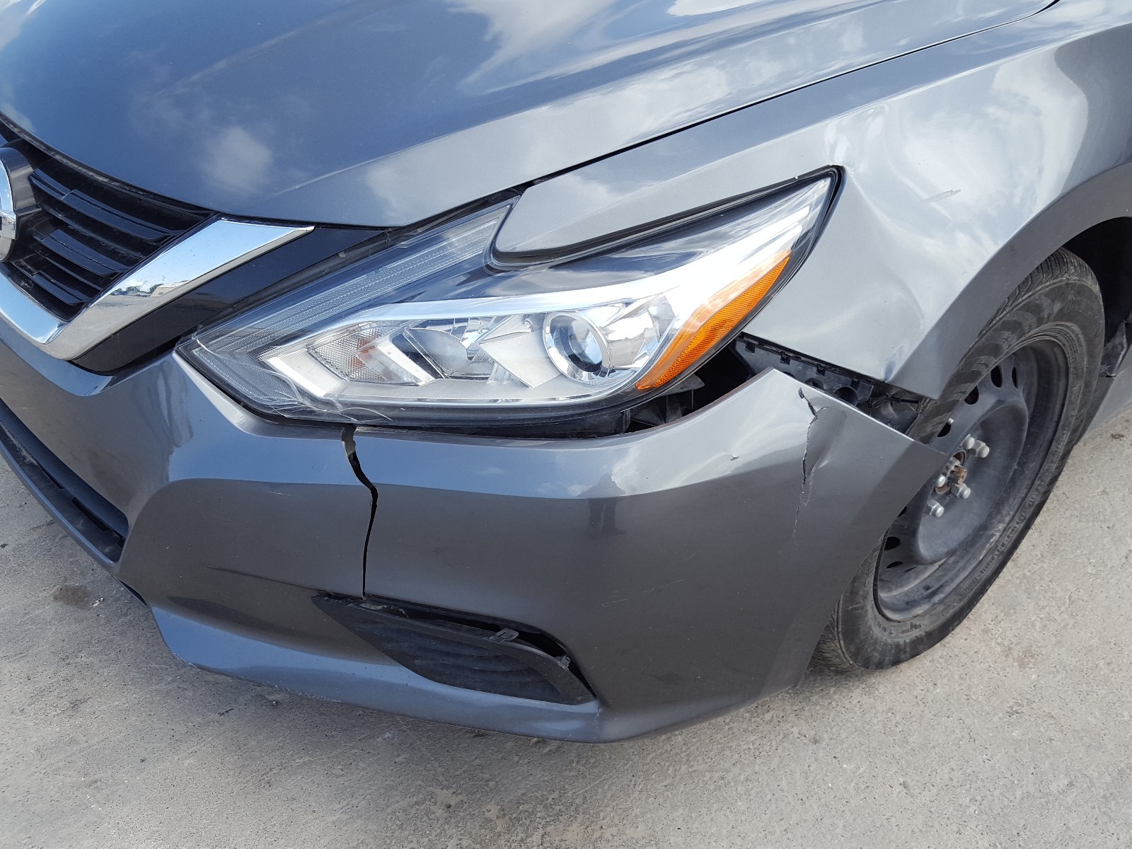 Photo 9 from auction – 2018 NISSAN ALTIMA 2.5 with VIN 1N4AL3AP3JC116159