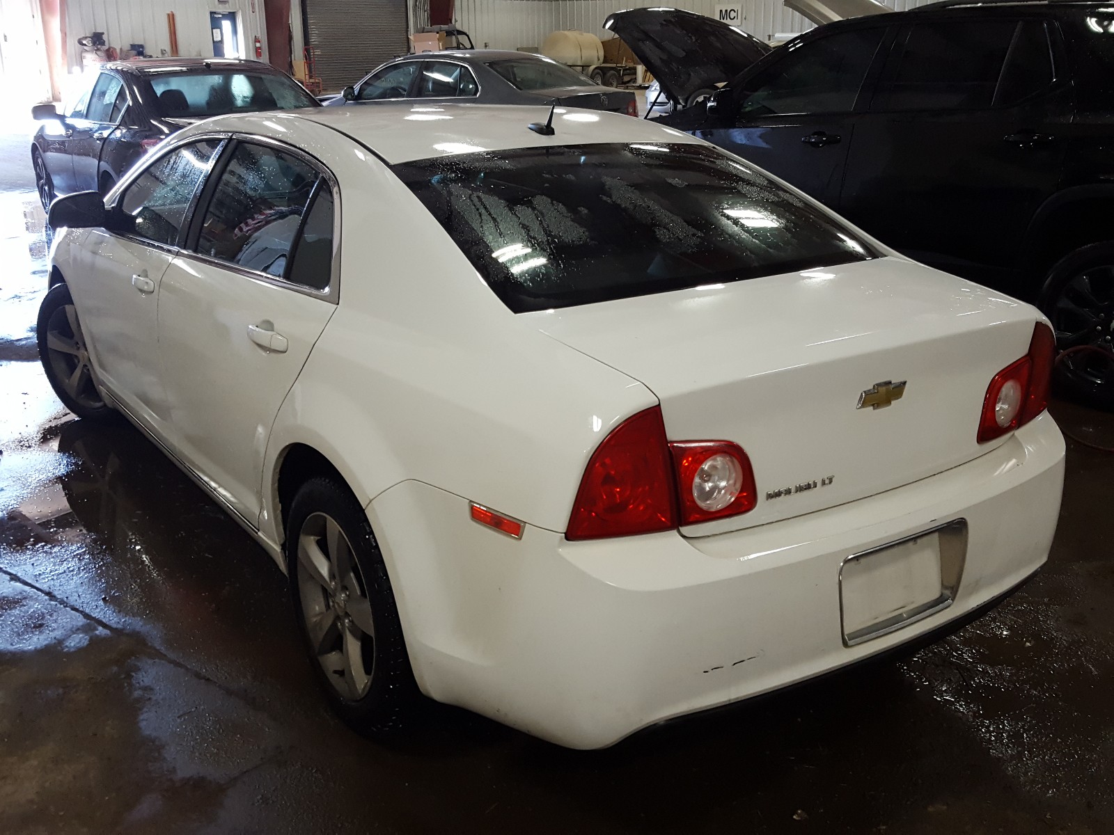 Photo 3 from auction – 2011 CHEVROLET MALIBU 1LT with VIN 1G1ZC5E14BF315728