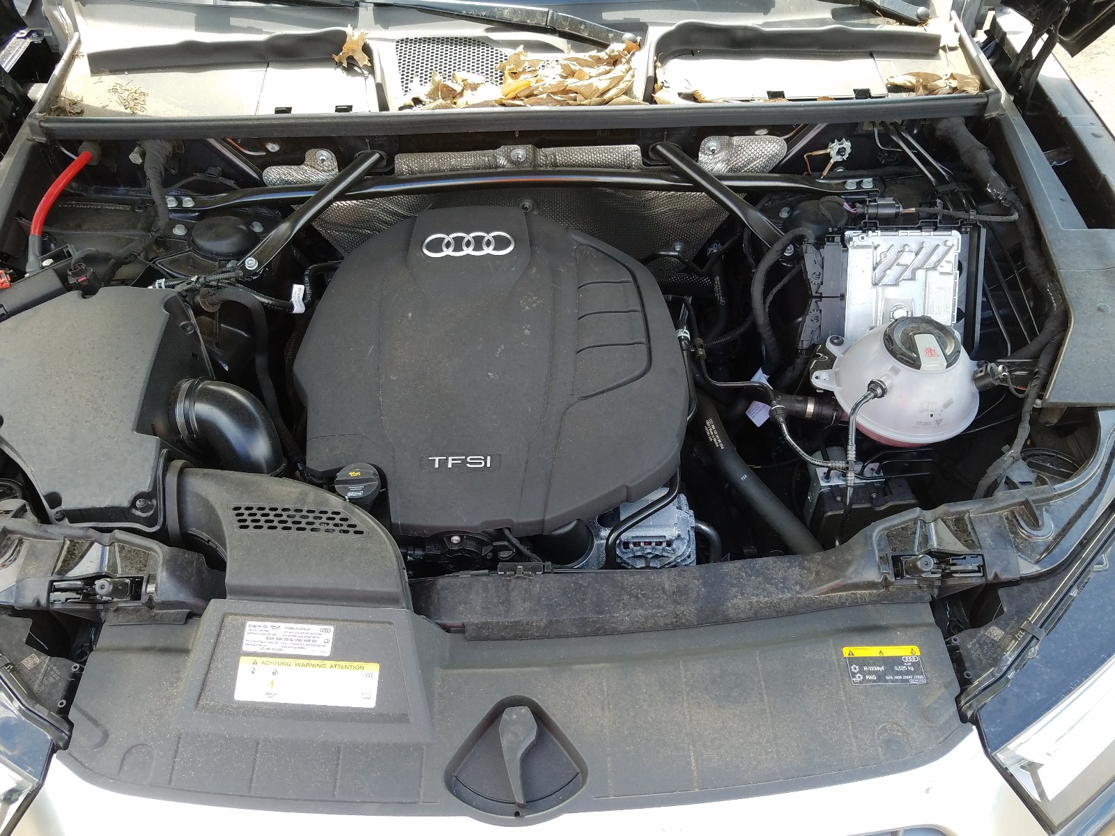 Photo 7 from auction – 2019 AUDI Q5 PREMIUM with VIN WA1ANAFY4K2065704