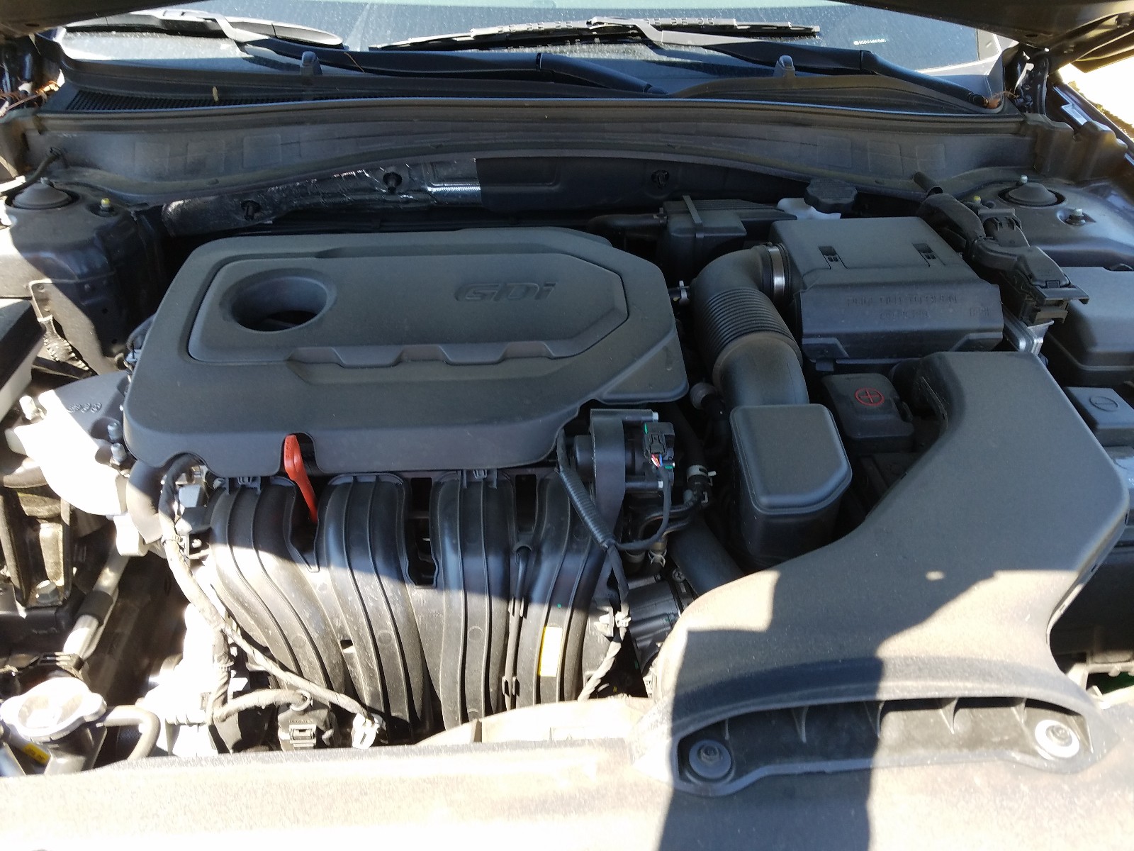 Photo 7 from auction – 2019 KIA OPTIMA with VIN 5XXGT4L39KG285981