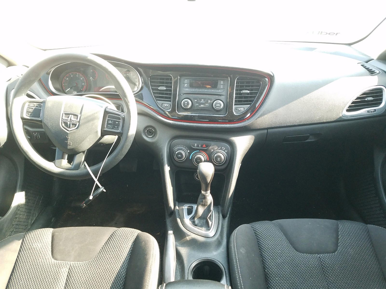 Photo 9 from auction – 2015 DODGE DART SXT with VIN 1C3CDFBB5FD275890