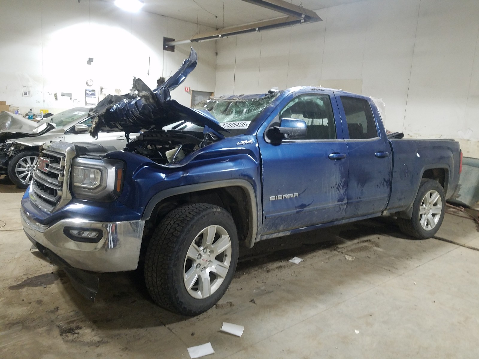 Photo 2 from auction – 2016 GMC SIERRA K15 with VIN 1GTV2MEC2GZ304611