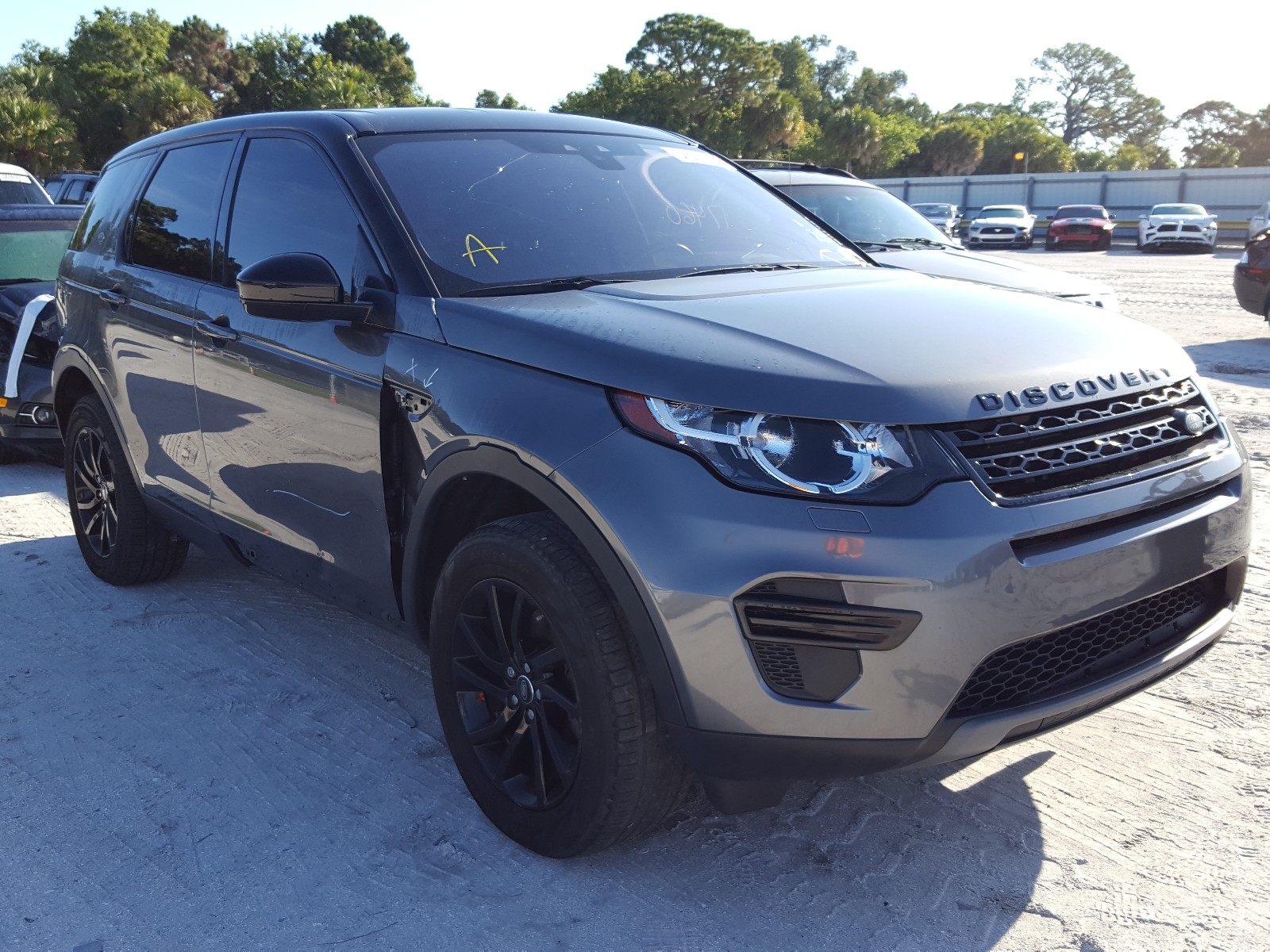 LAND ROVER DISCOVERY 2018 with VIN SALCP2RX6JH756495 - Photo from auction
