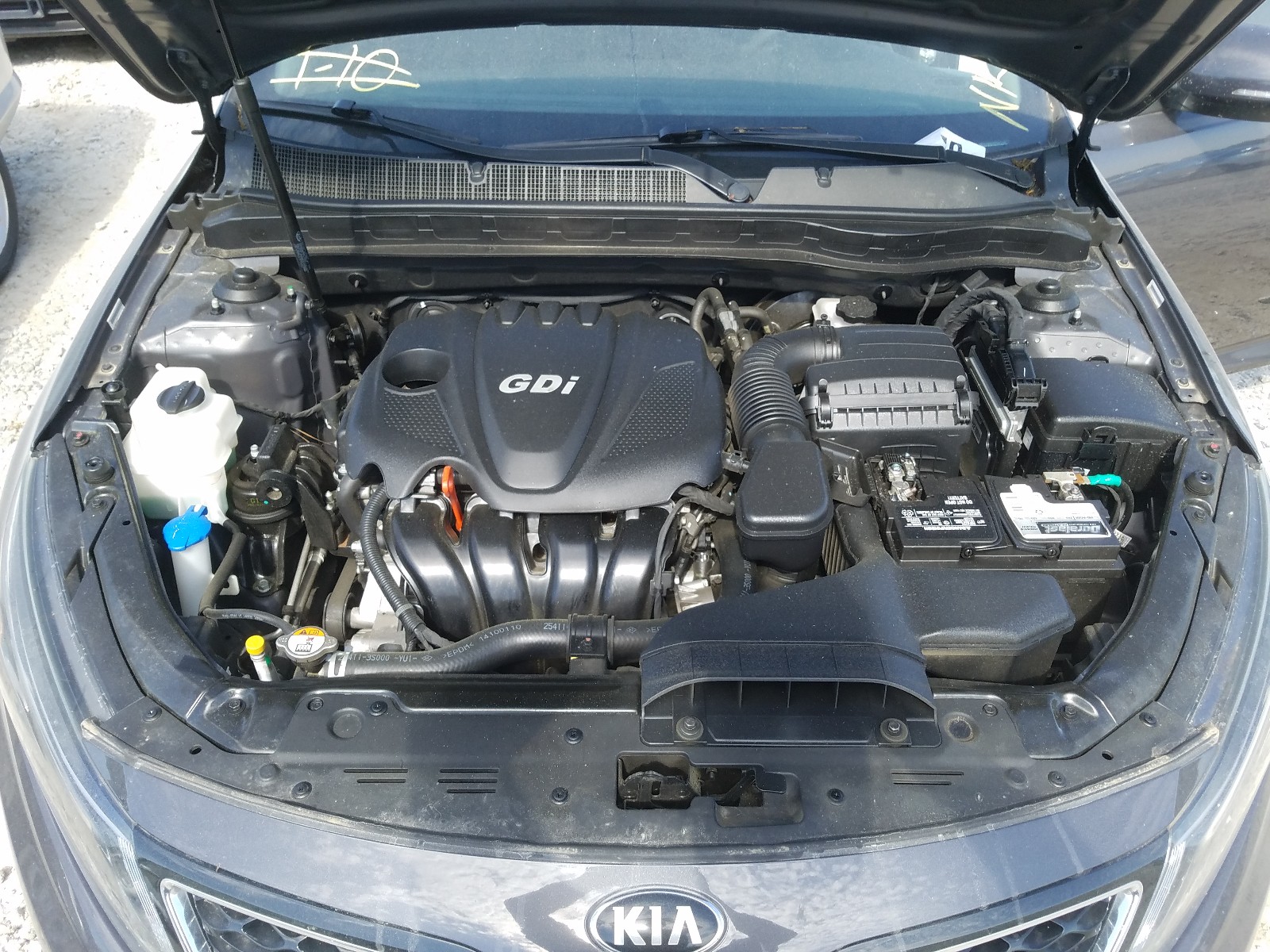 Photo 7 from auction – 2015 KIA OPTIMA LX with VIN 5XXGM4A76FG441144