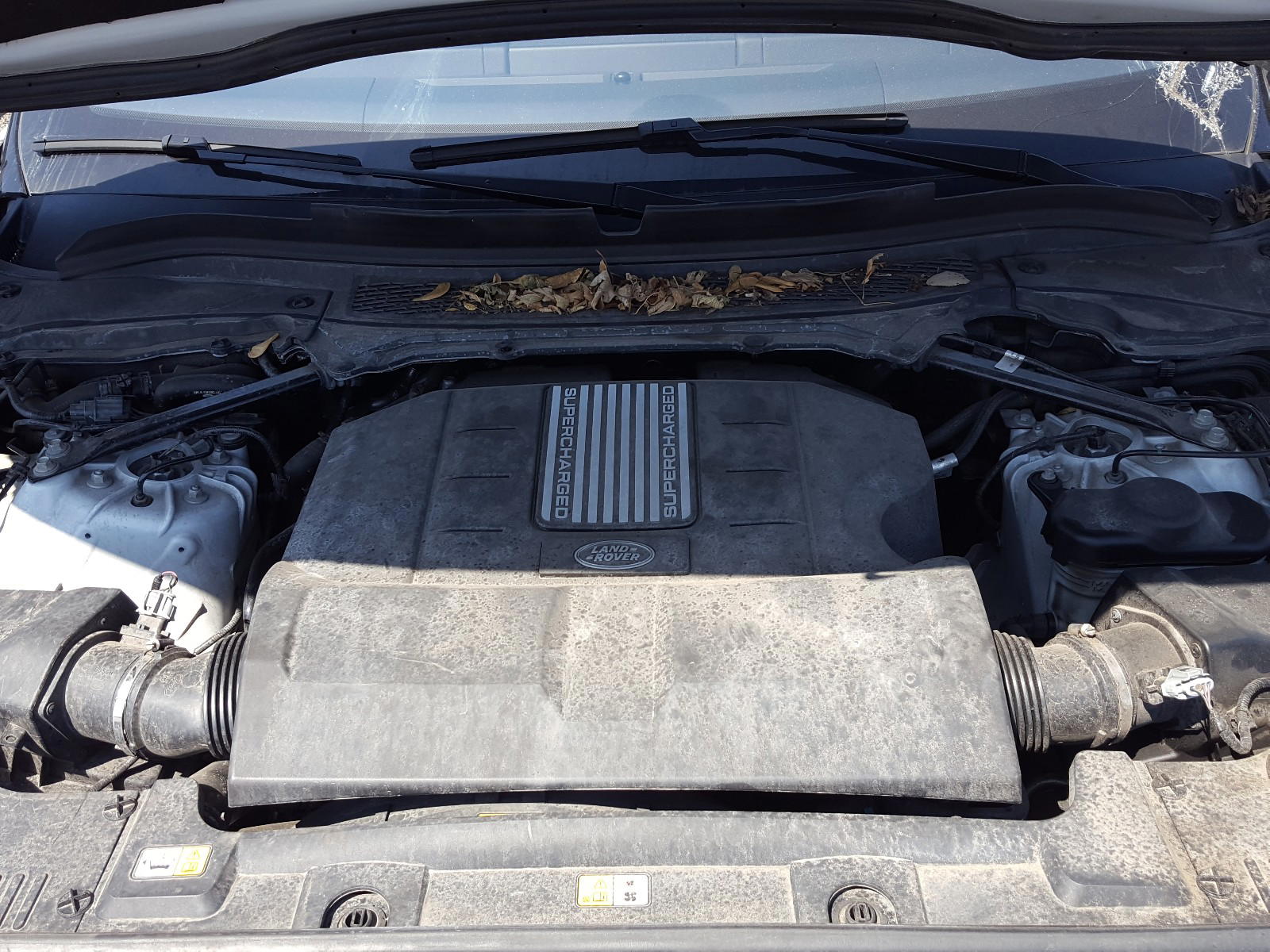 Photo 7 from auction – 2017 LAND ROVER RANGE ROVE with VIN SALGS2FE7HA328487