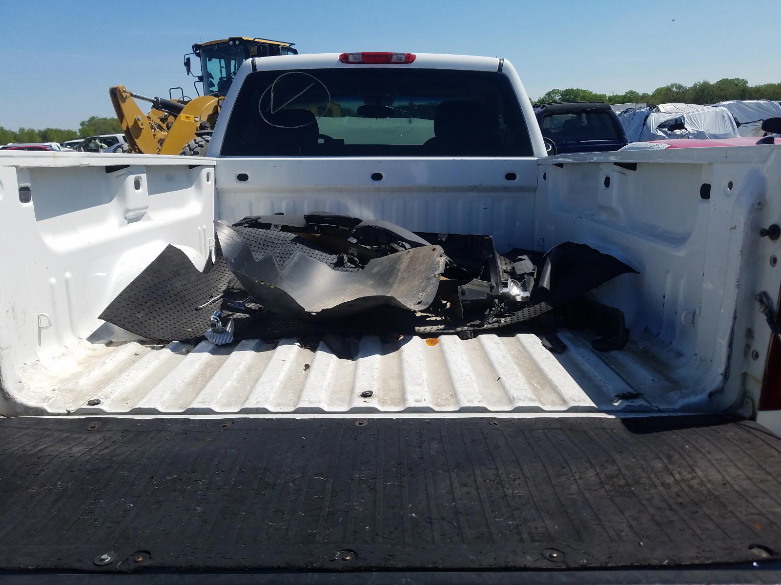 Photo 6 from auction – 2008 GMC SIERRA with VIN 1GTEC14X28Z304867