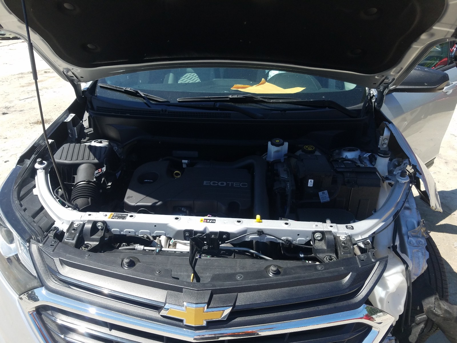 Photo 7 from auction – 2018 CHEVROLET EQUINOX LS with VIN 2GNAXHEV3J6174972