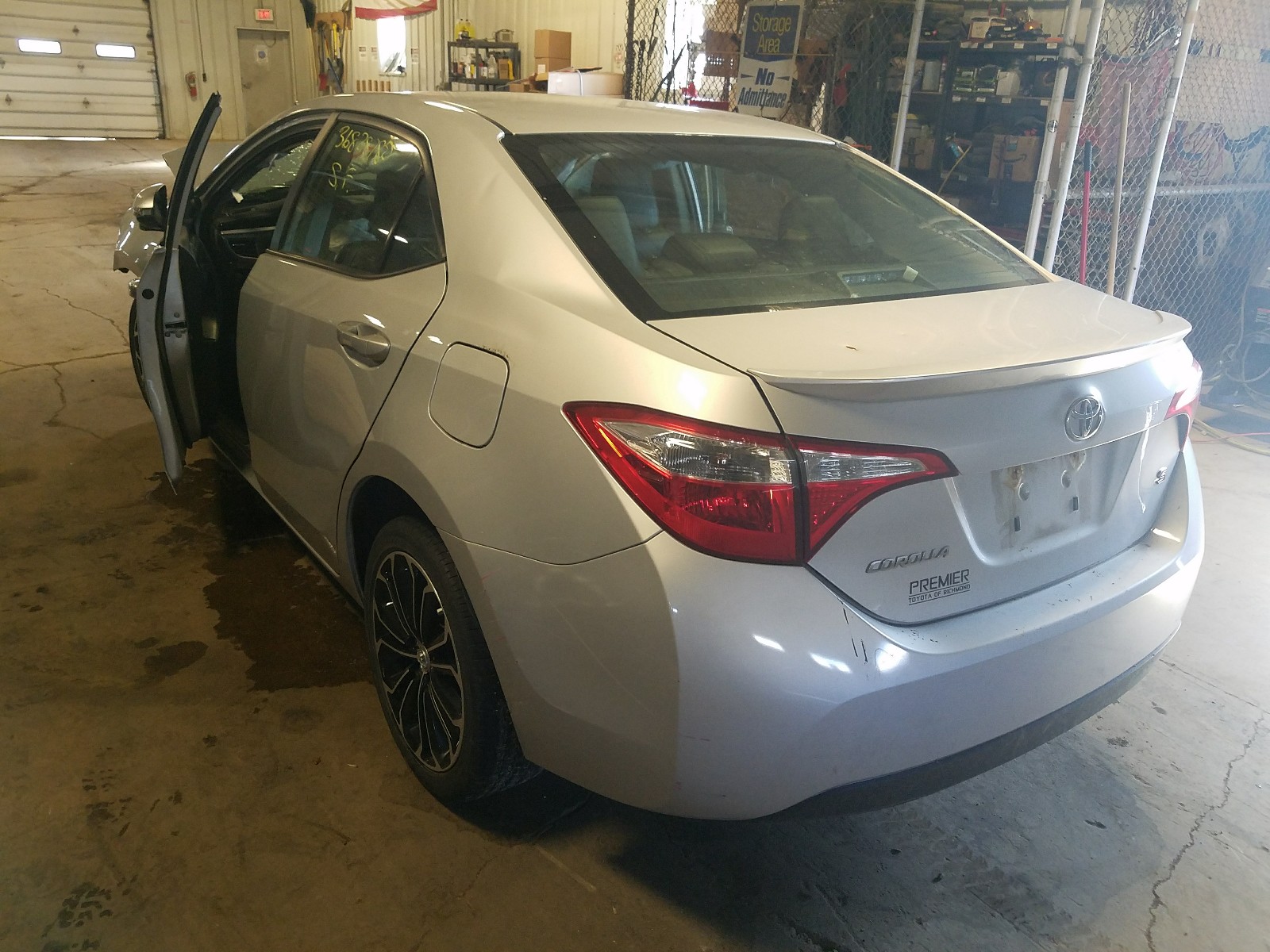 Photo 3 from auction – 2014 TOYOTA COROLLA L with VIN 2T1BURHE8EC139159