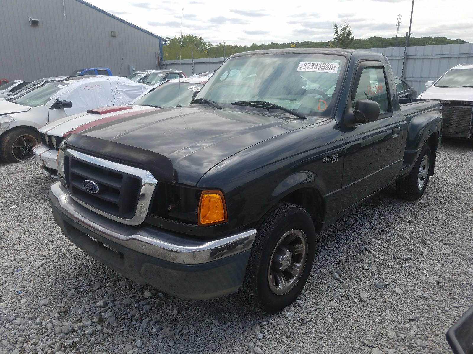 Photo 2 from auction – 2004 FORD RANGER with VIN 1FTYR10D64PA31851