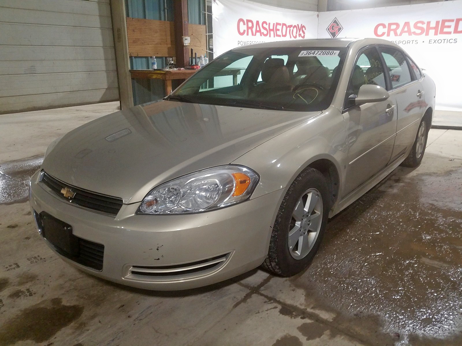 Photo 2 from auction – 2009 CHEVROLET IMPALA 1LT with VIN 2G1WT57K991255133