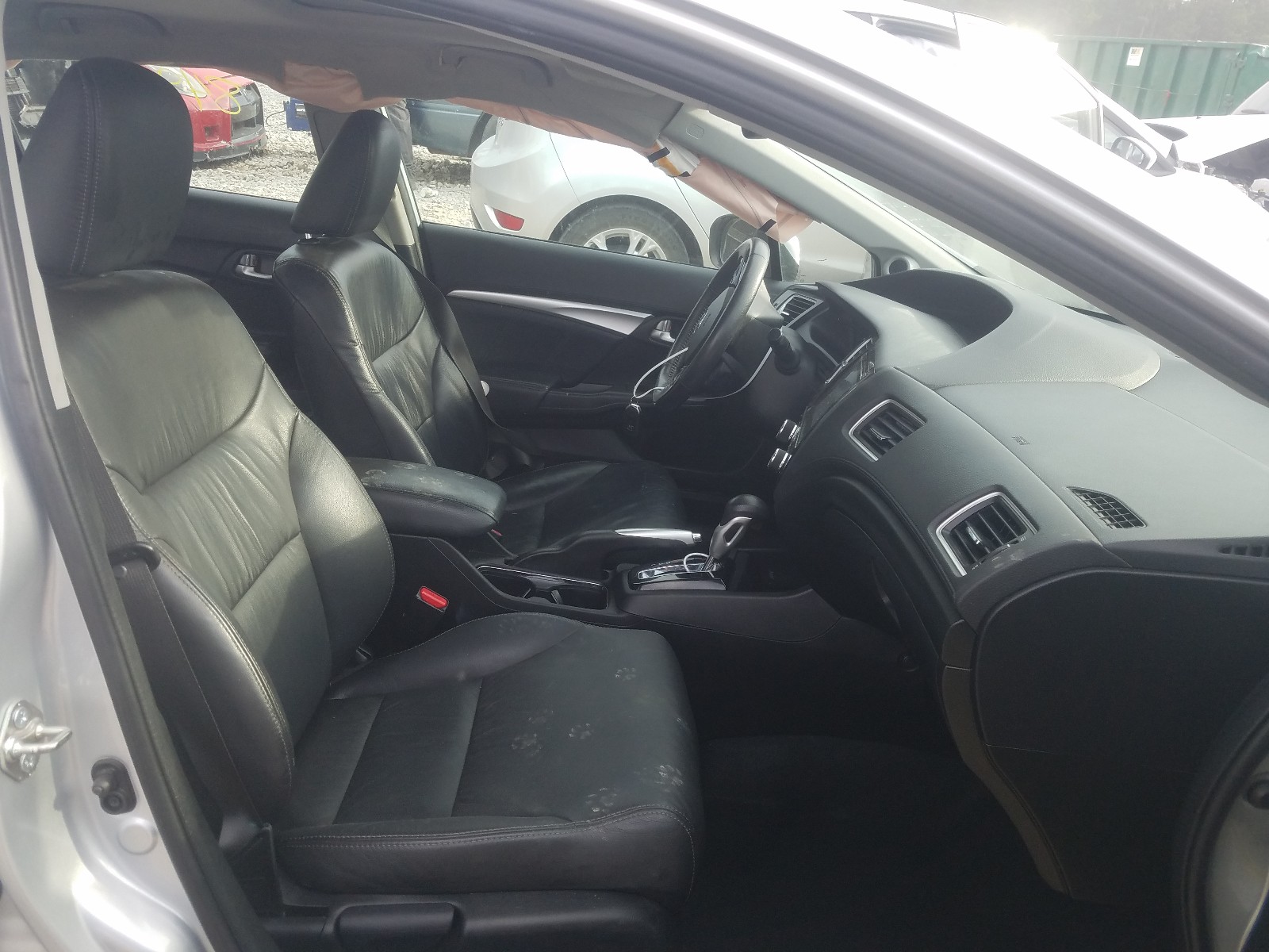 Photo 5 from auction – 2015 HONDA CIVIC EXL with VIN 2HGFB2F91FH502527