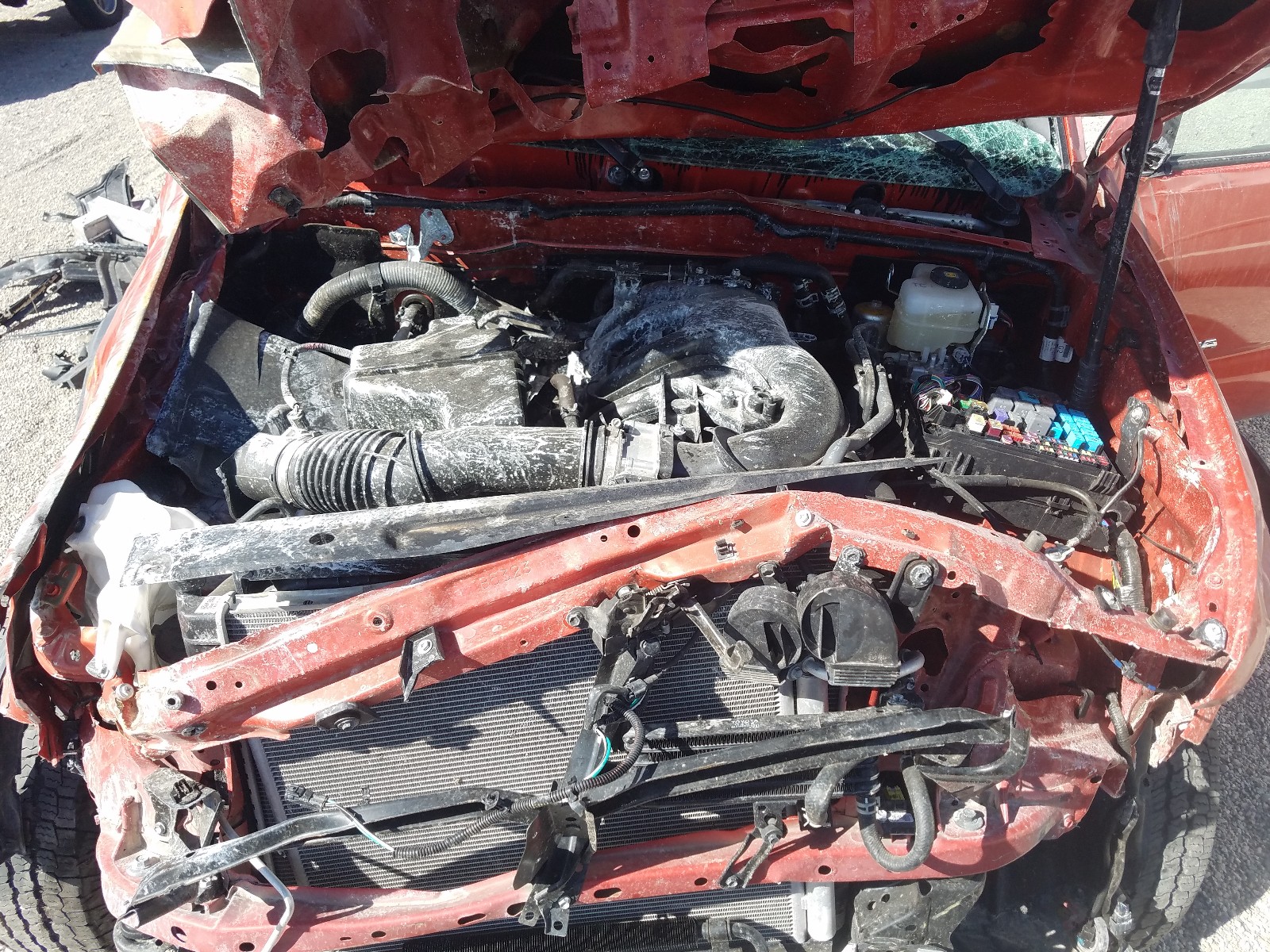 Photo 7 from auction – 2017 TOYOTA TACOMA DOU with VIN 3TMCZ5AN7HM102799