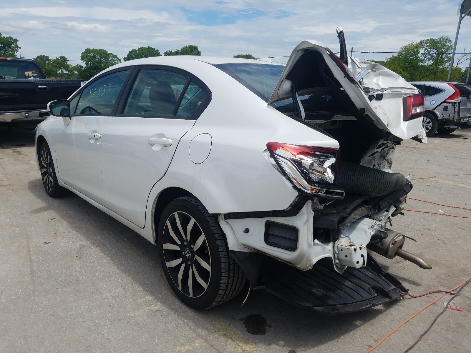 Zdjęcie 3 z aukcji – 2015 HONDA CIVIC EXL z VIN 19XFB2F99FE009687