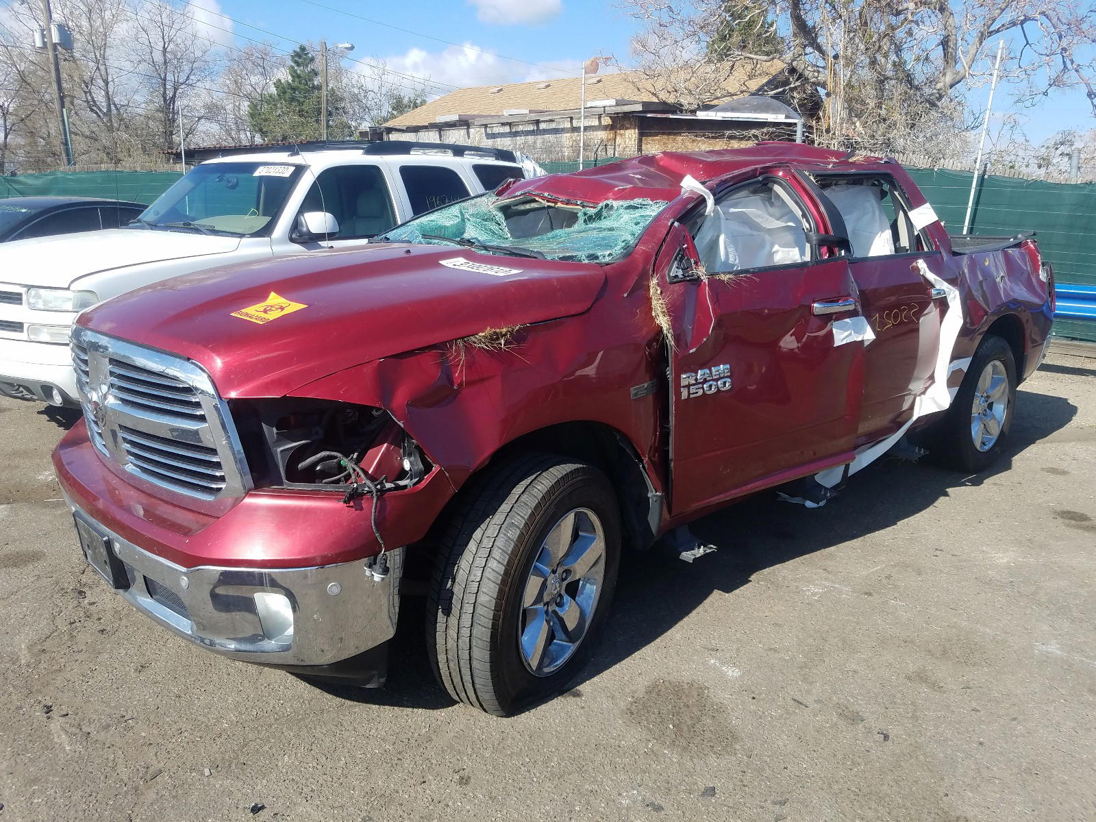 Photo 2 from auction – 2015 RAM 1500 SLT with VIN 1C6RR6LM6FS629653