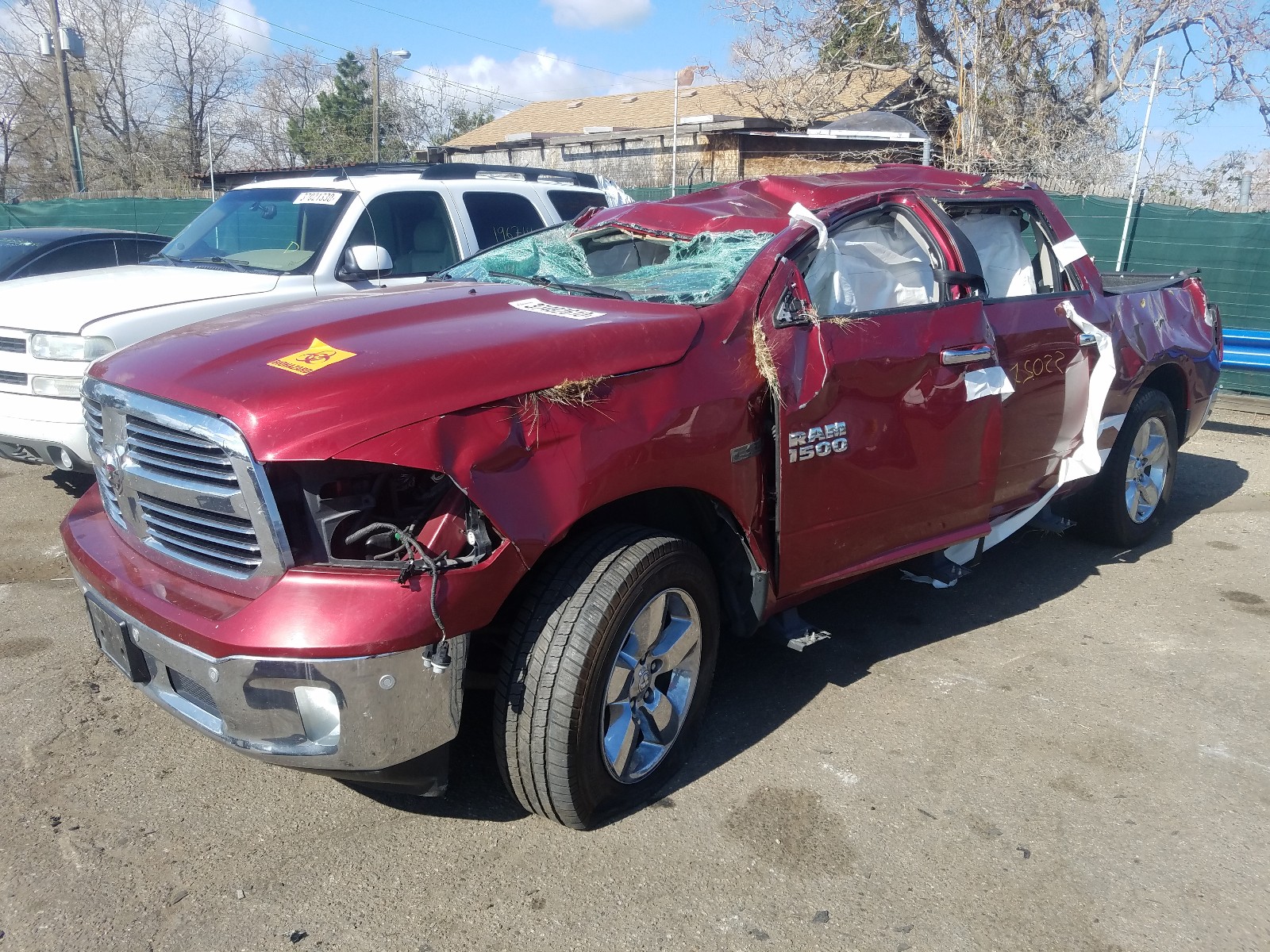 Zdjęcie 2 z aukcji – 2015 RAM 1500 SLT z VIN 1C6RR6LM6FS629653