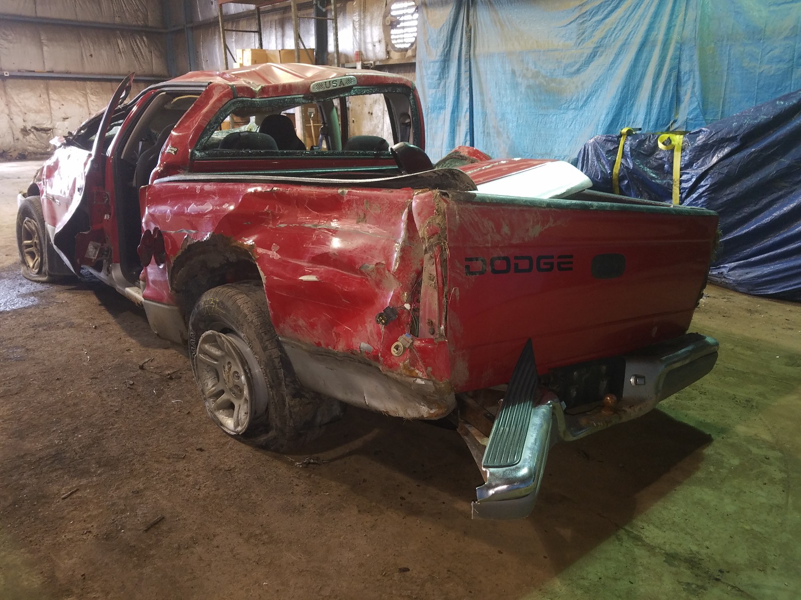 Photo 3 from auction – 2001 DODGE DAKOTA QUA with VIN 1B7GL2ANX1S223423