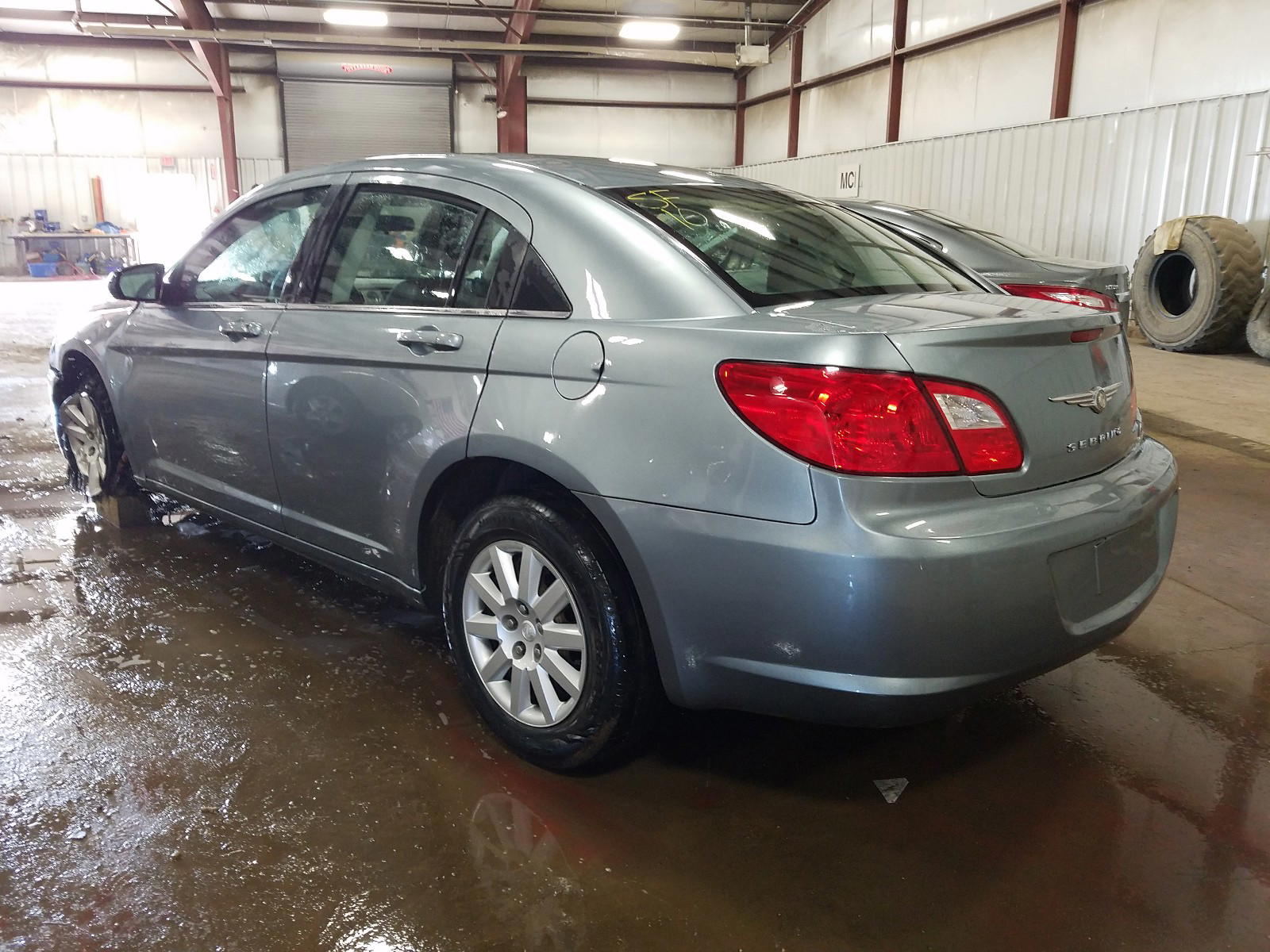 Photo 3 from auction – 2010 CHRYSLER SEBRING TO with VIN 1C3CC4FB5AN207190