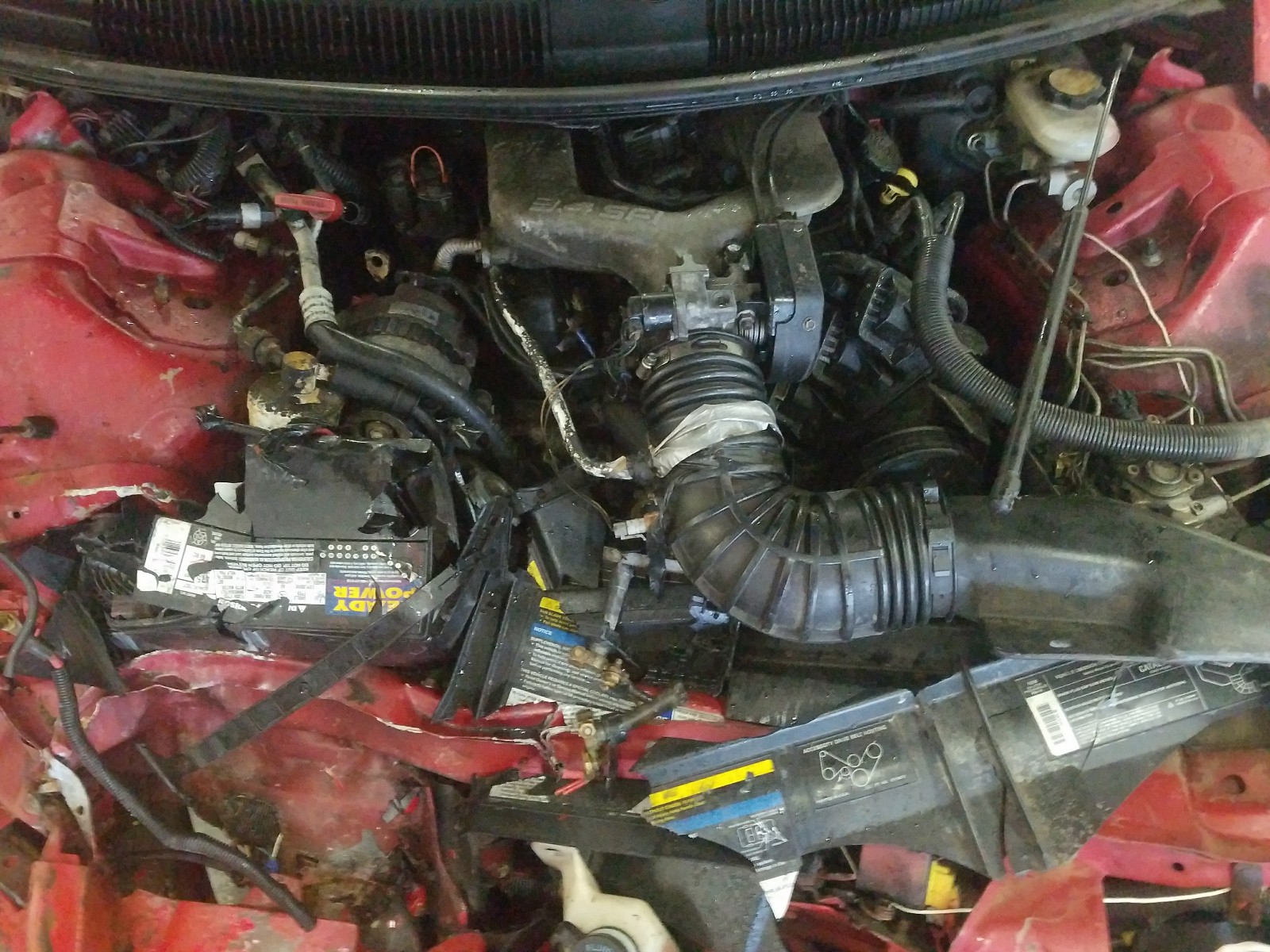 Photo 7 from auction – 1993 CHEVROLET CAMARO with VIN 2G1FP22S5P2115792