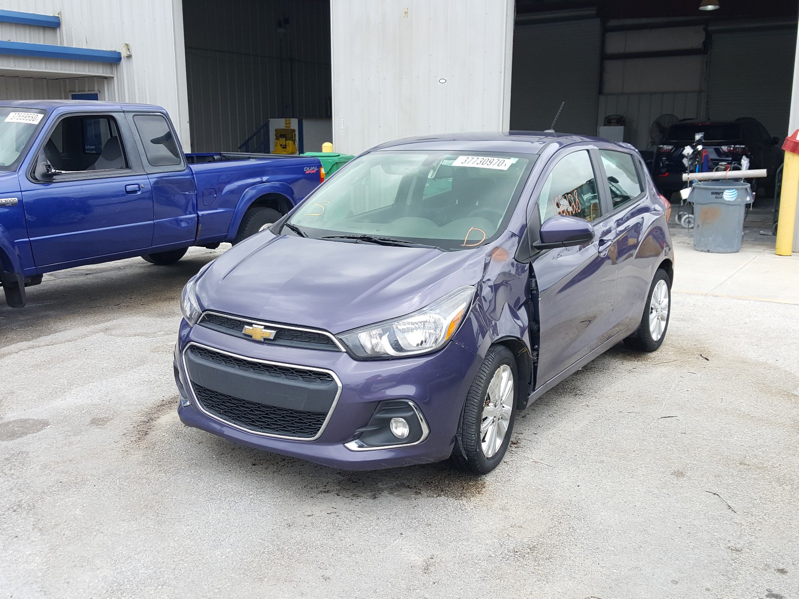 Zdjęcie 2 z aukcji – 2016 CHEVROLET SPARK 1LT z VIN KL8CD6SA4GC578520