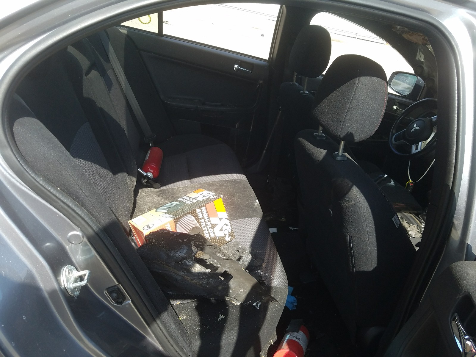 Photo 6 from auction – 2015 MITSUBISHI LANCER EVO with VIN JA32W7FV2FU027882